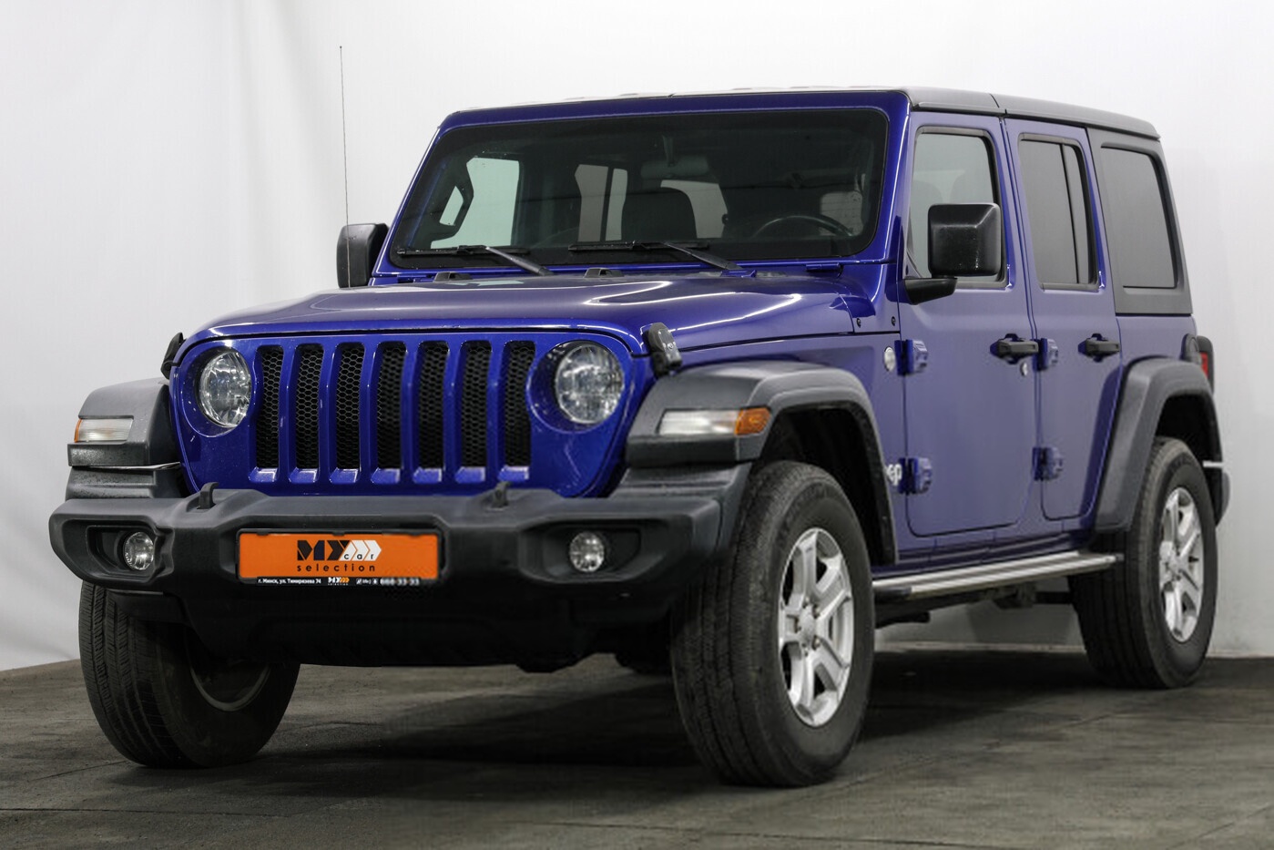 Jeep Wrangler (JL)