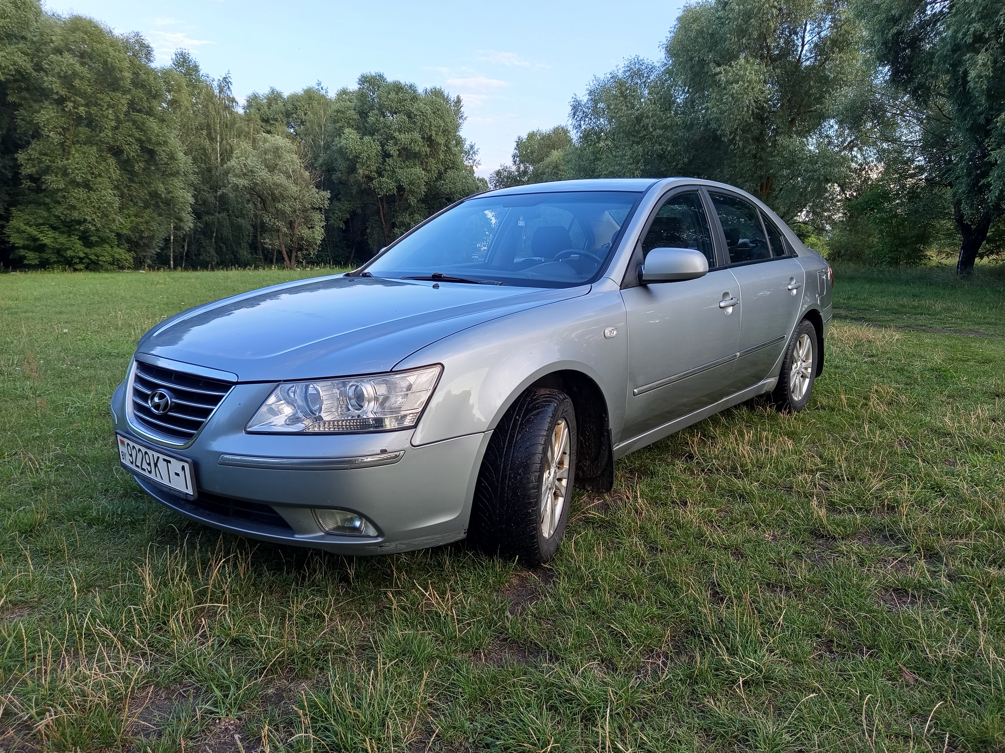 Hyundai Sonata V (NF) Рестайлинг