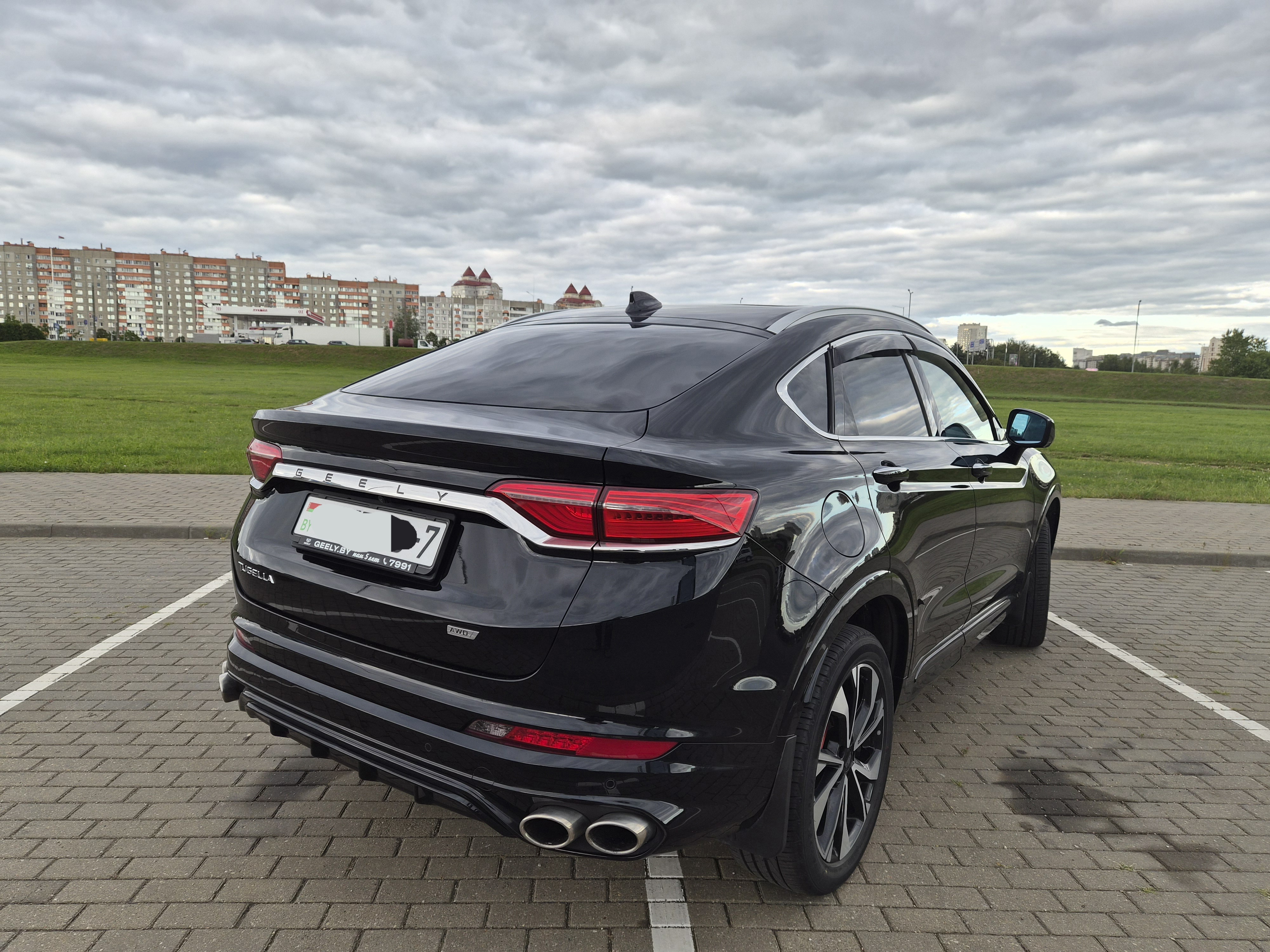 Geely Tugella (I) Рестайлинг