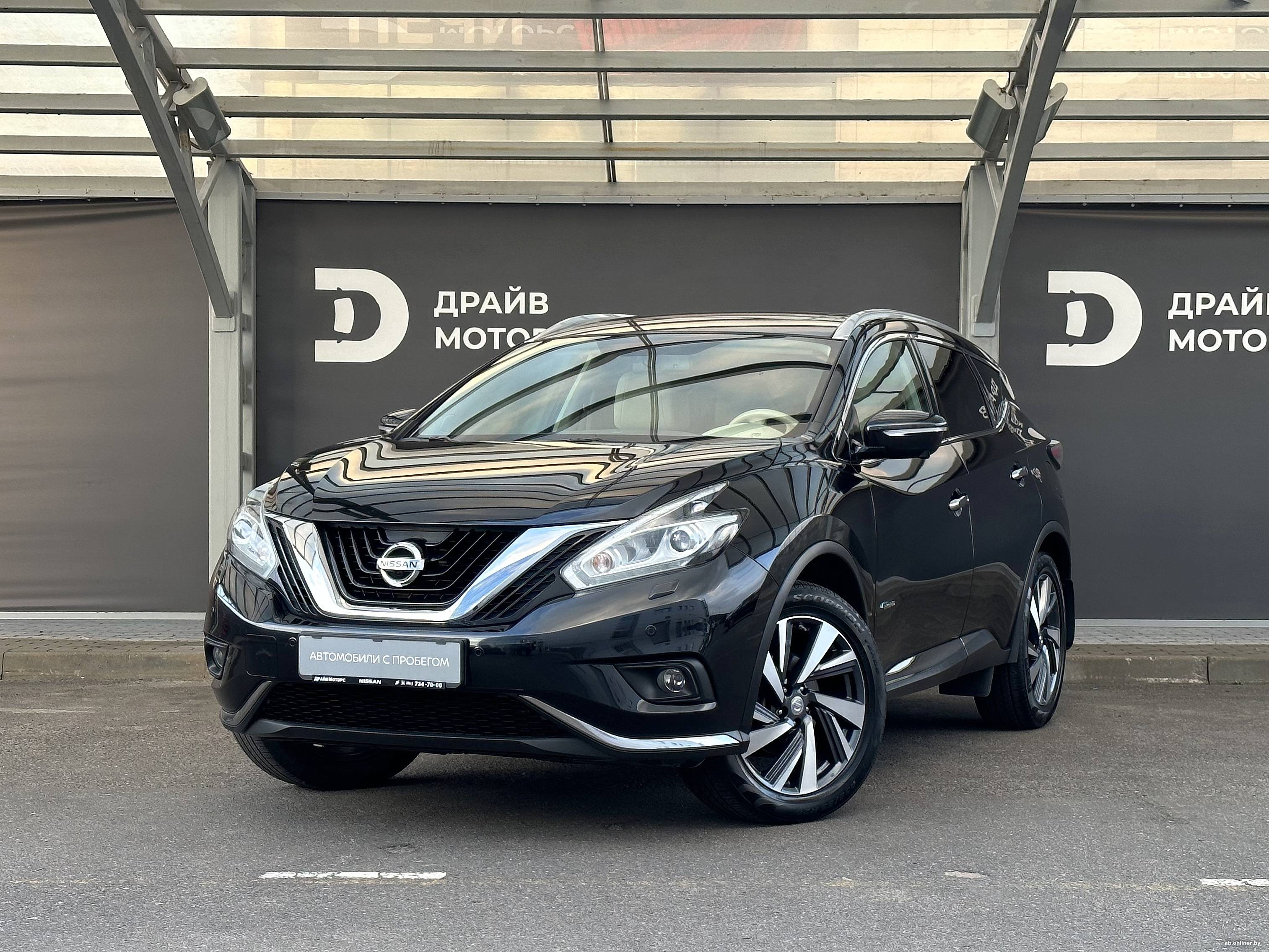 Nissan Murano, 2019 купить в г. Минск | Автобот