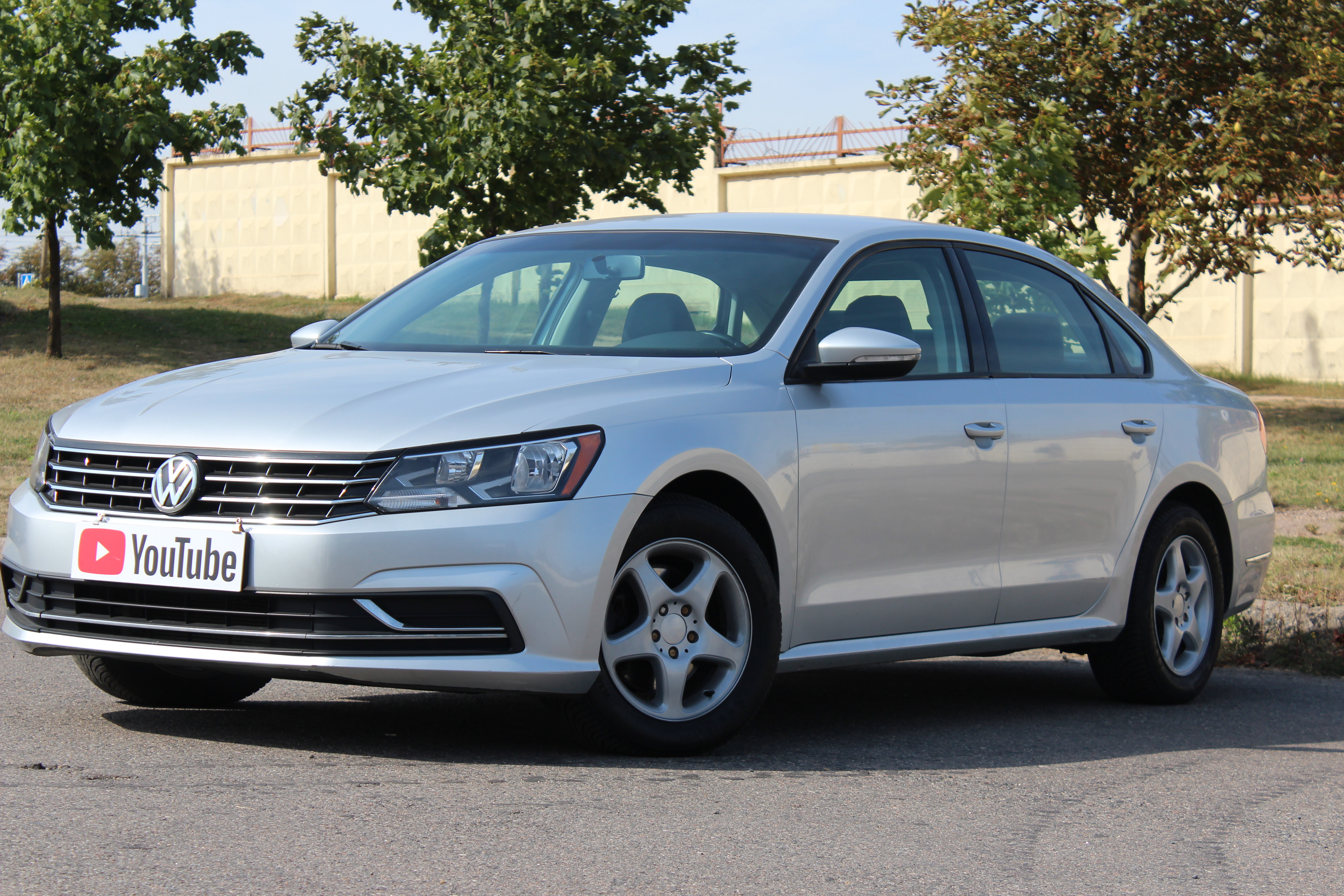 Volkswagen Passat (North America) (I) Рестайлинг