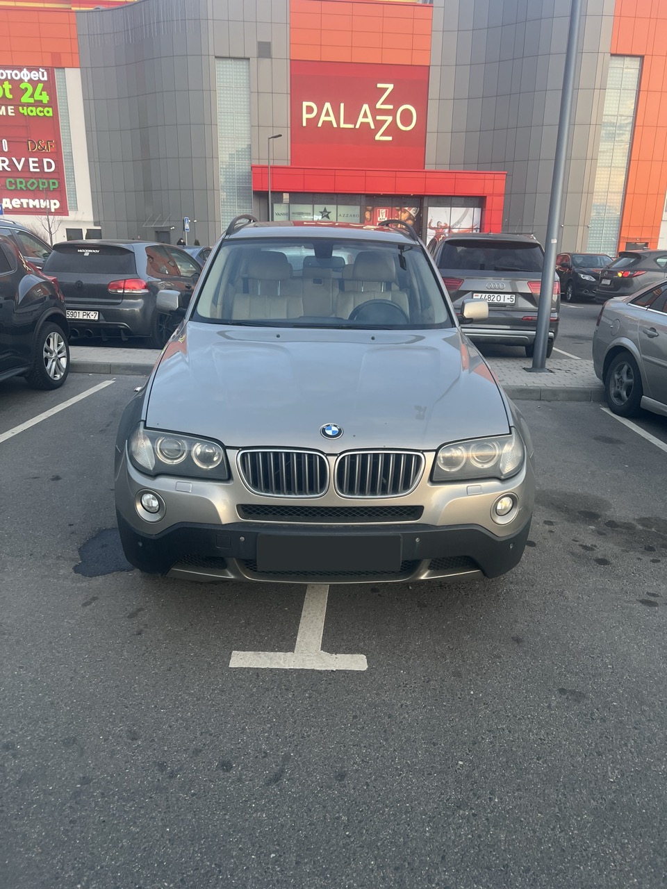 BMW X3 (E83) Рестайлинг