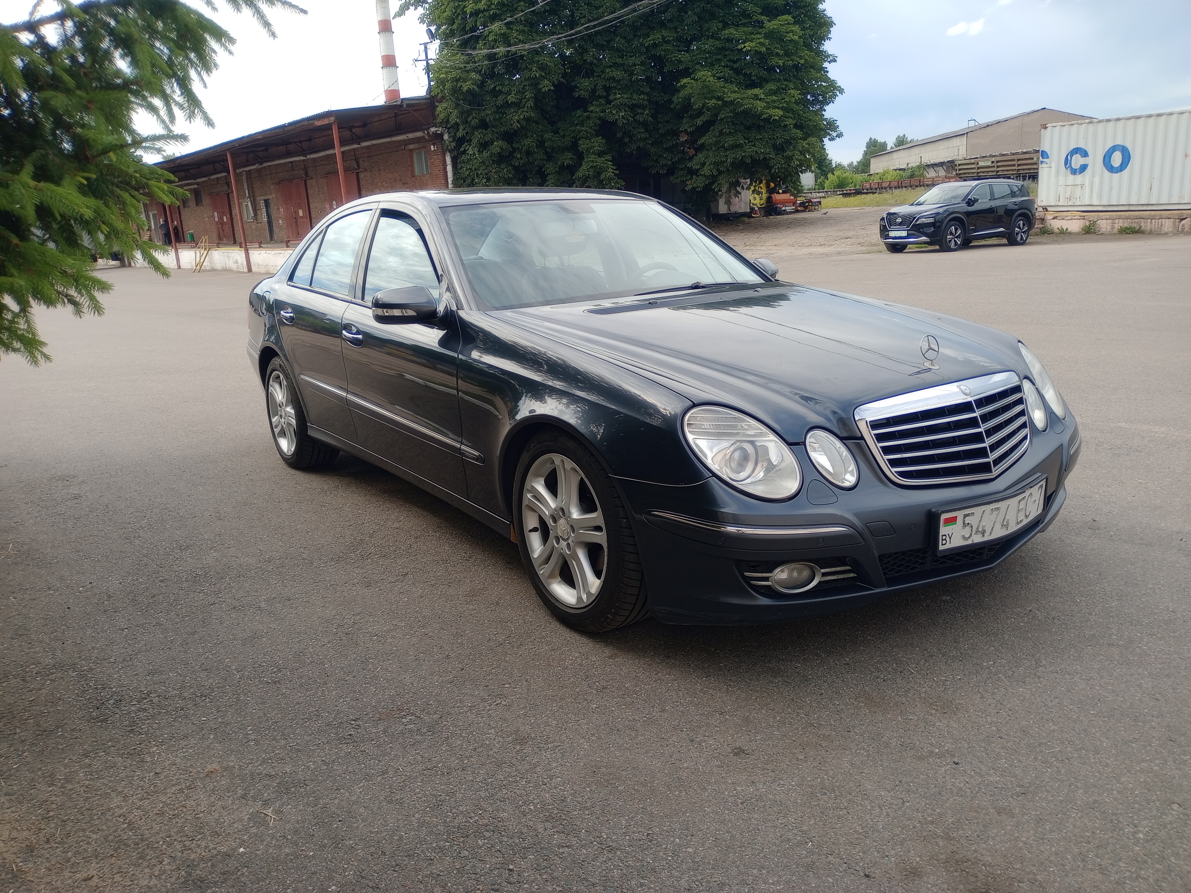 Mercedes-Benz E-Класс (W211/S211) Рестайлинг E200 compressor