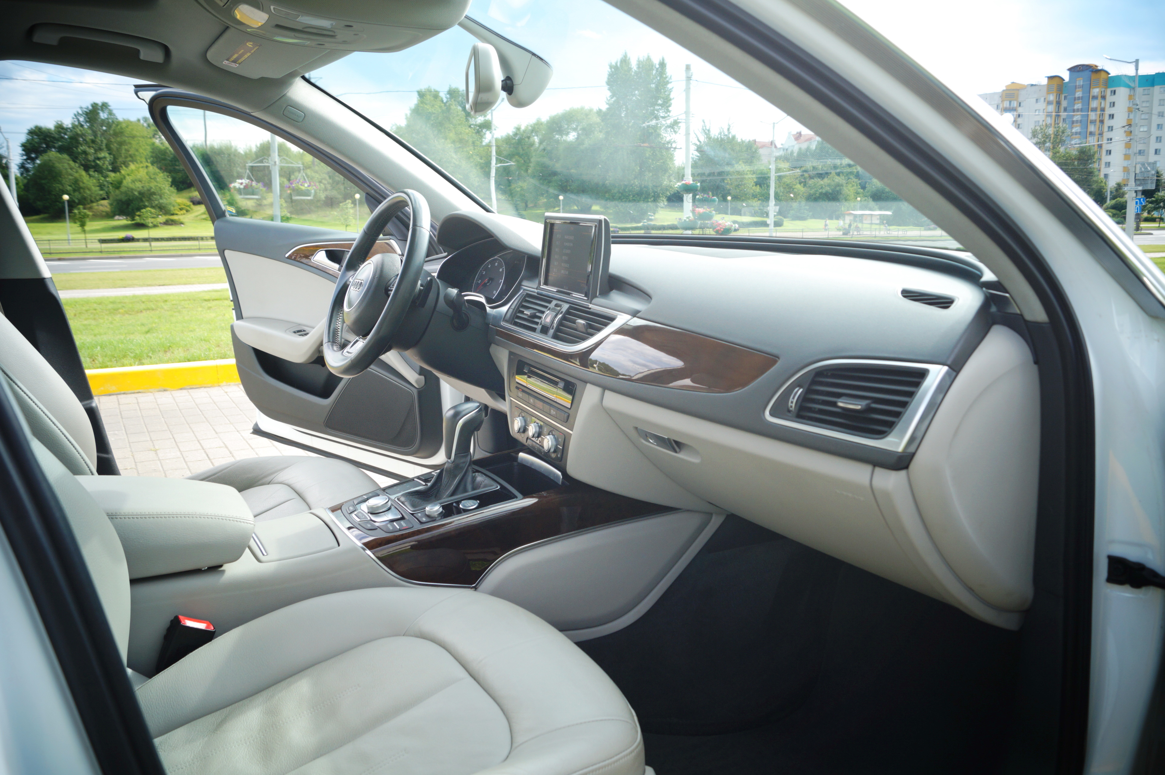 Audi A6 (C7) Рестайлинг