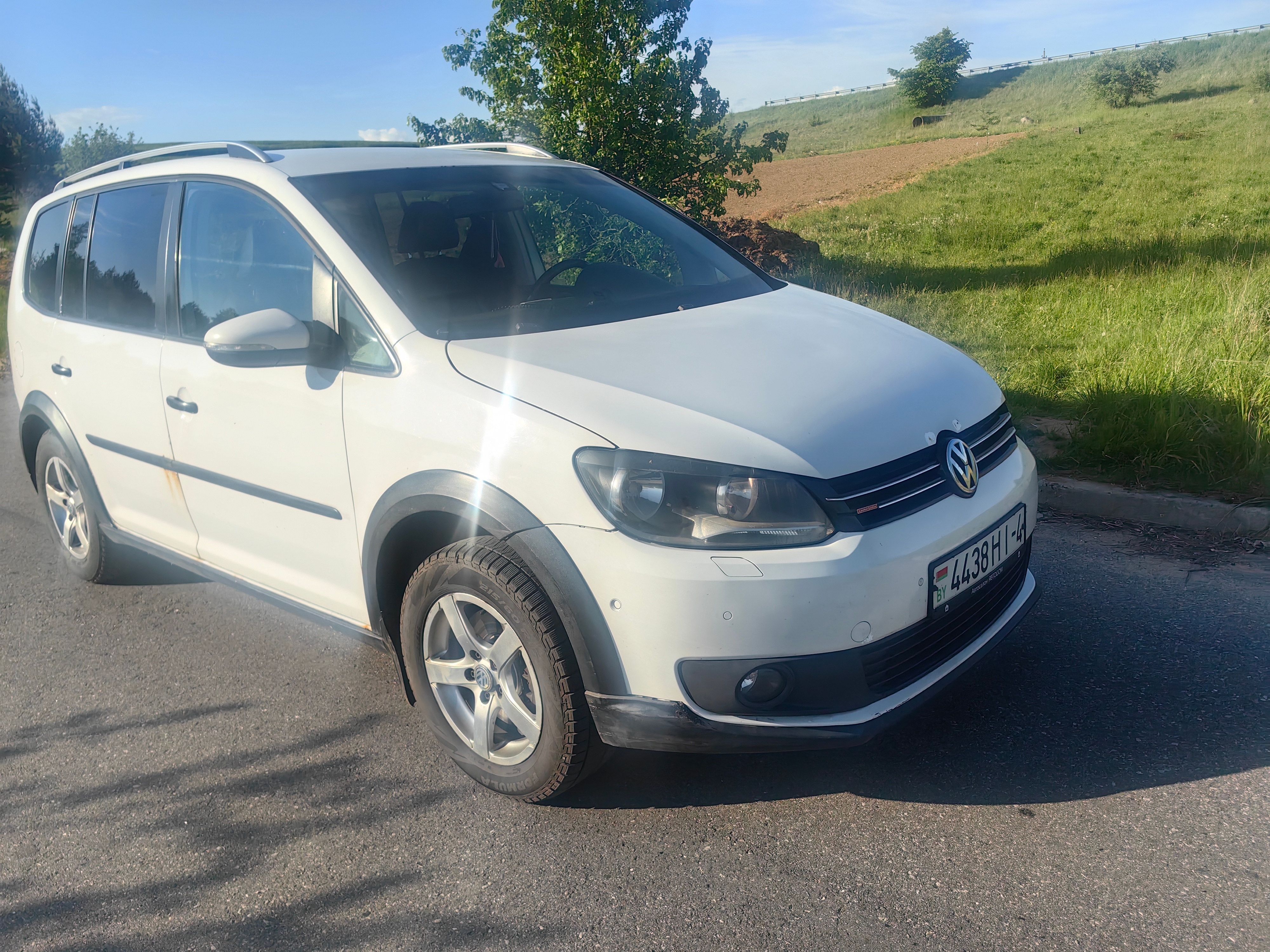 Volkswagen Touran (II) Cross