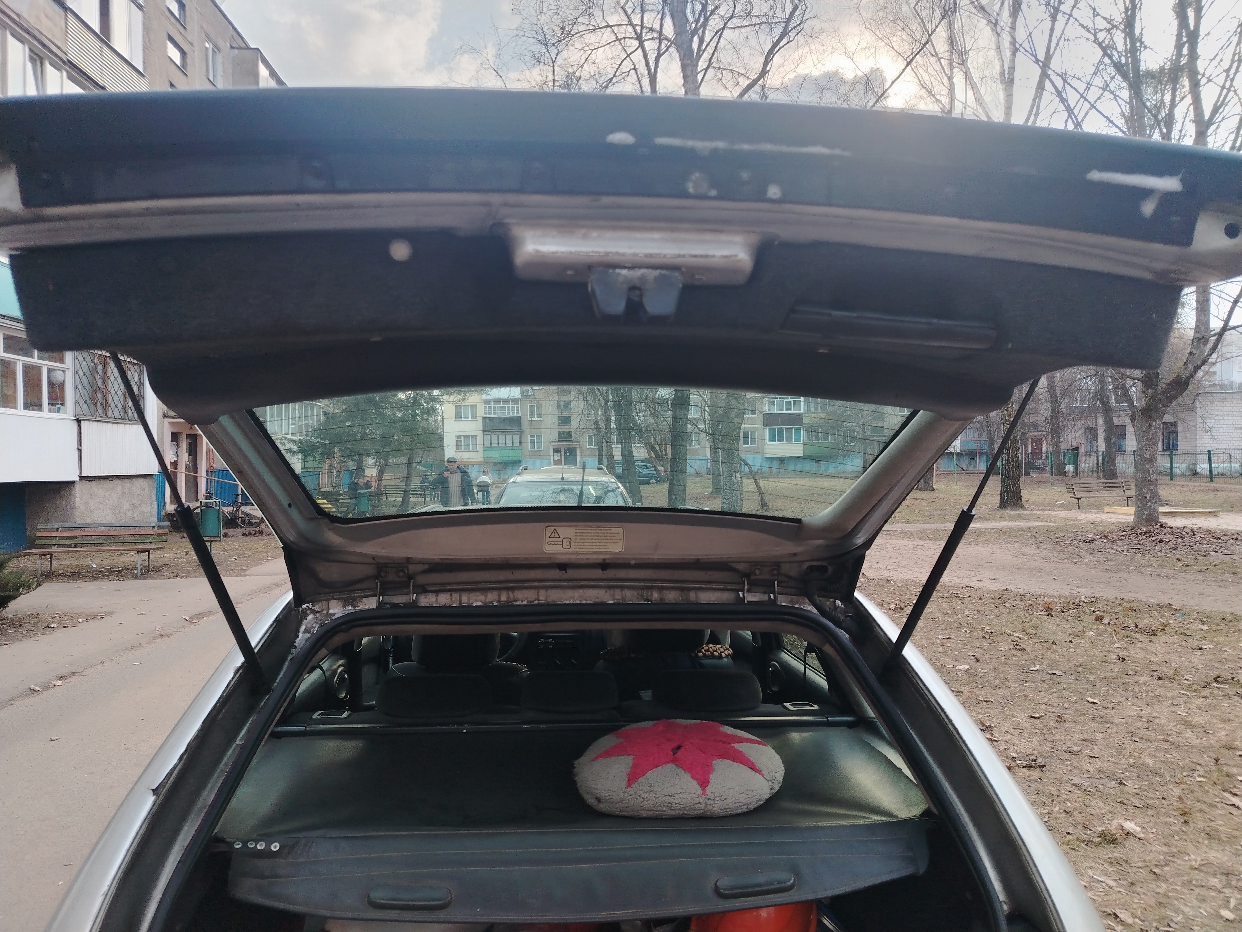 Citroen Xsara I Рестайлинг