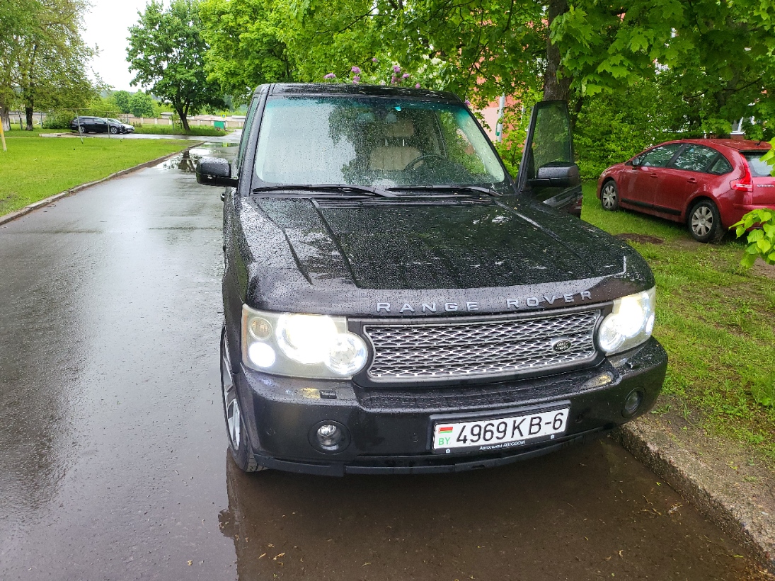 Land Rover Range Rover (L322) Рестайлинг vouge