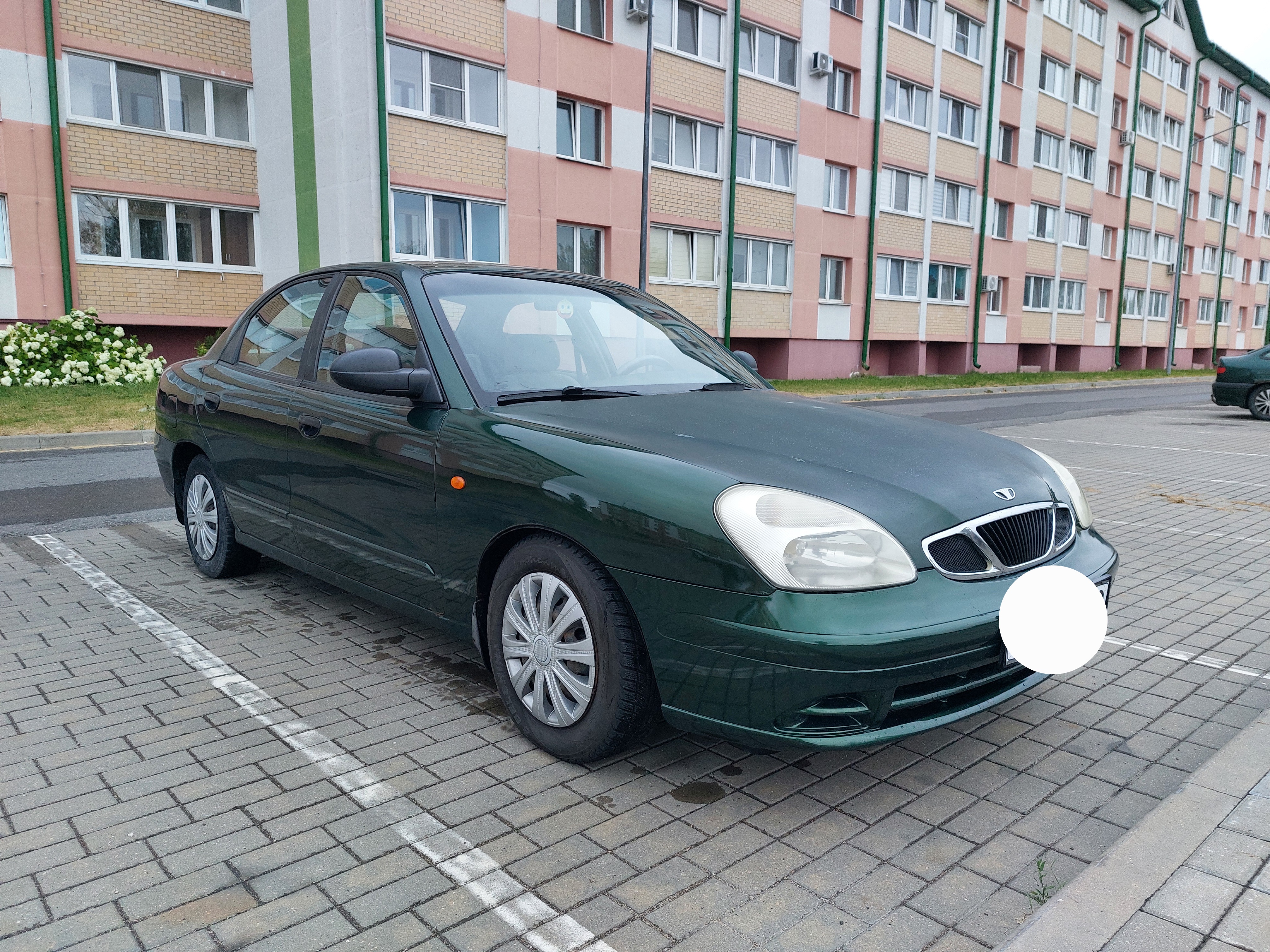 Daewoo Nubira I Рестайлинг