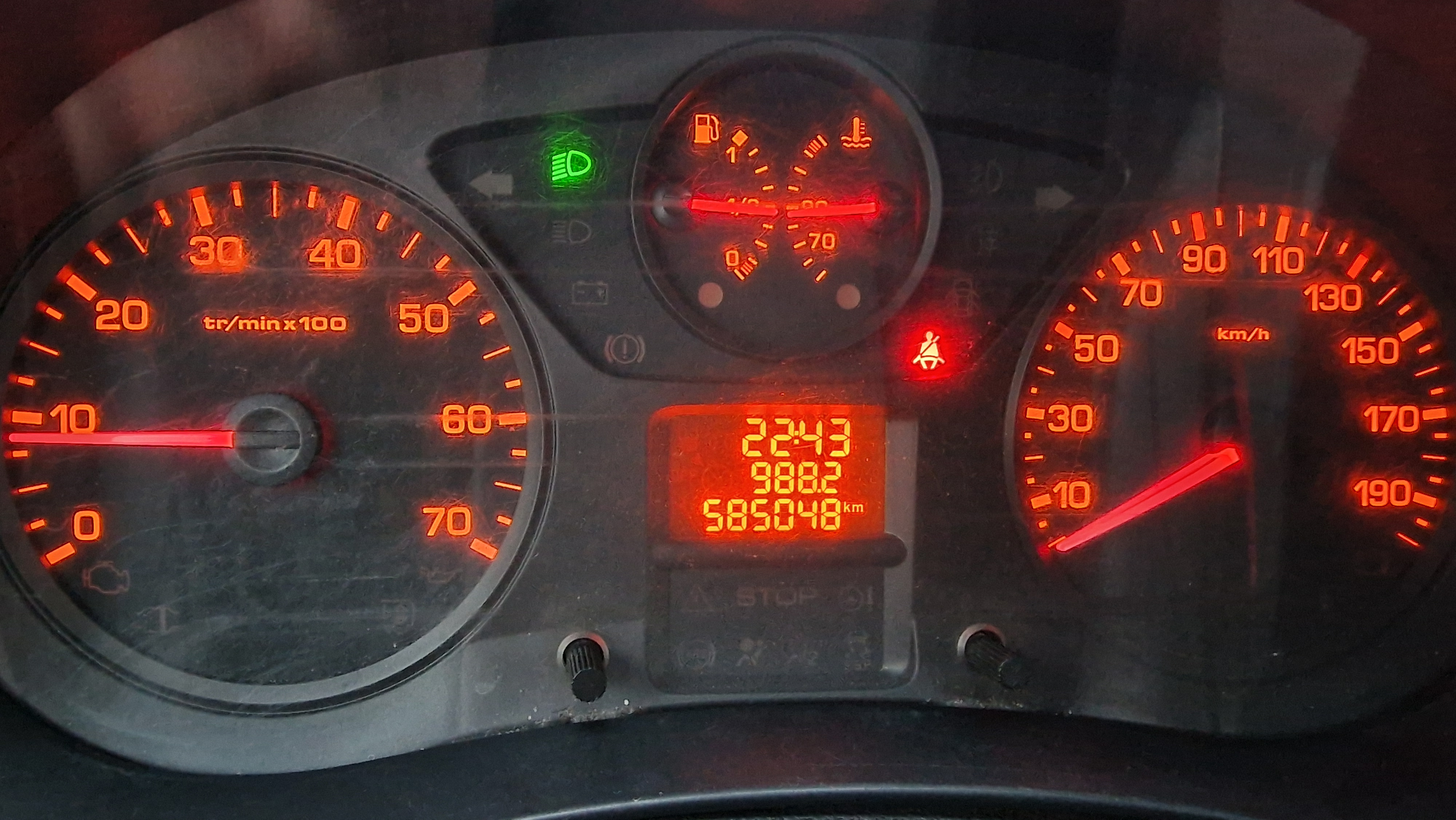 Citroen Berlingo II Рестайлинг