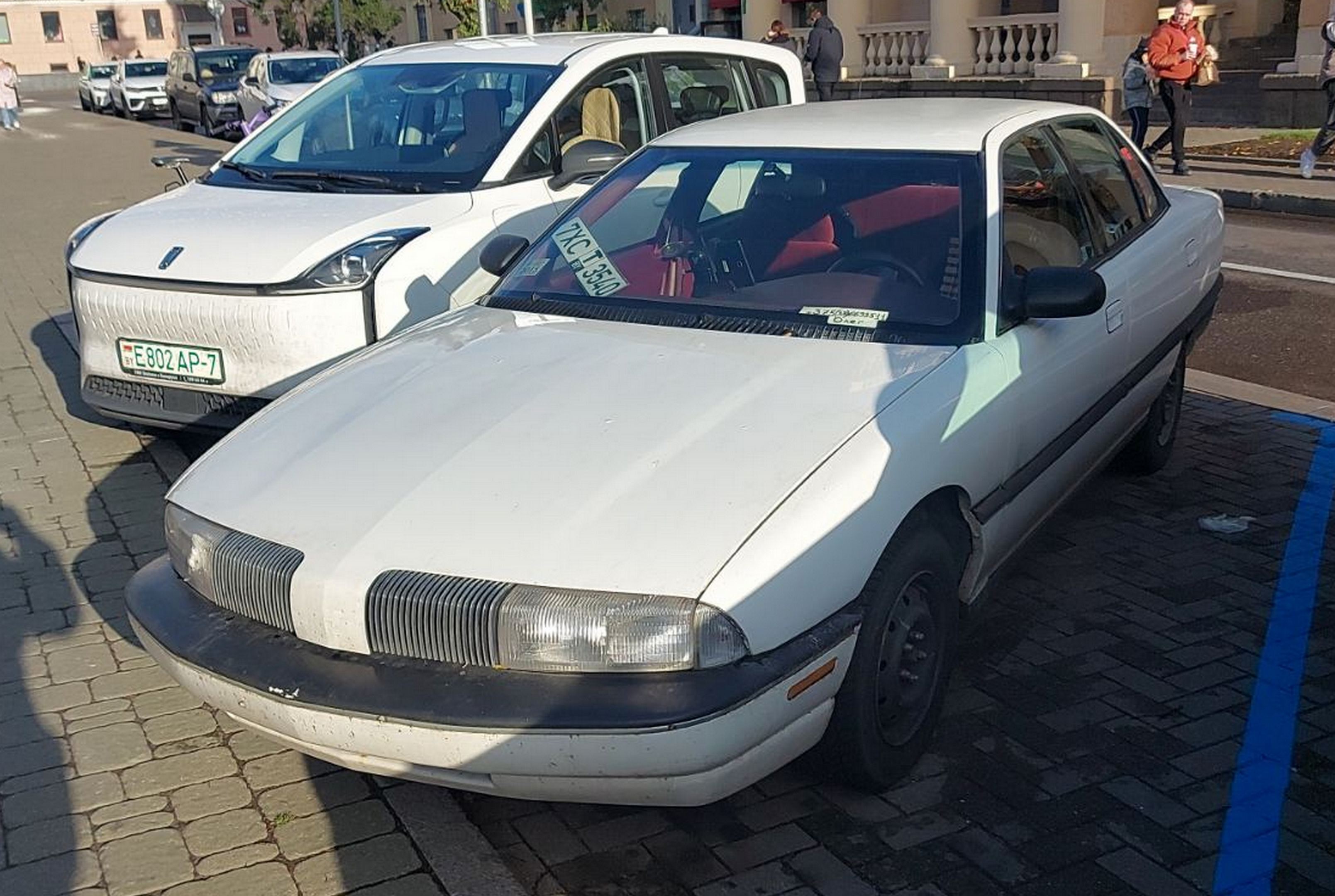 Oldsmobile Achieva (I)
