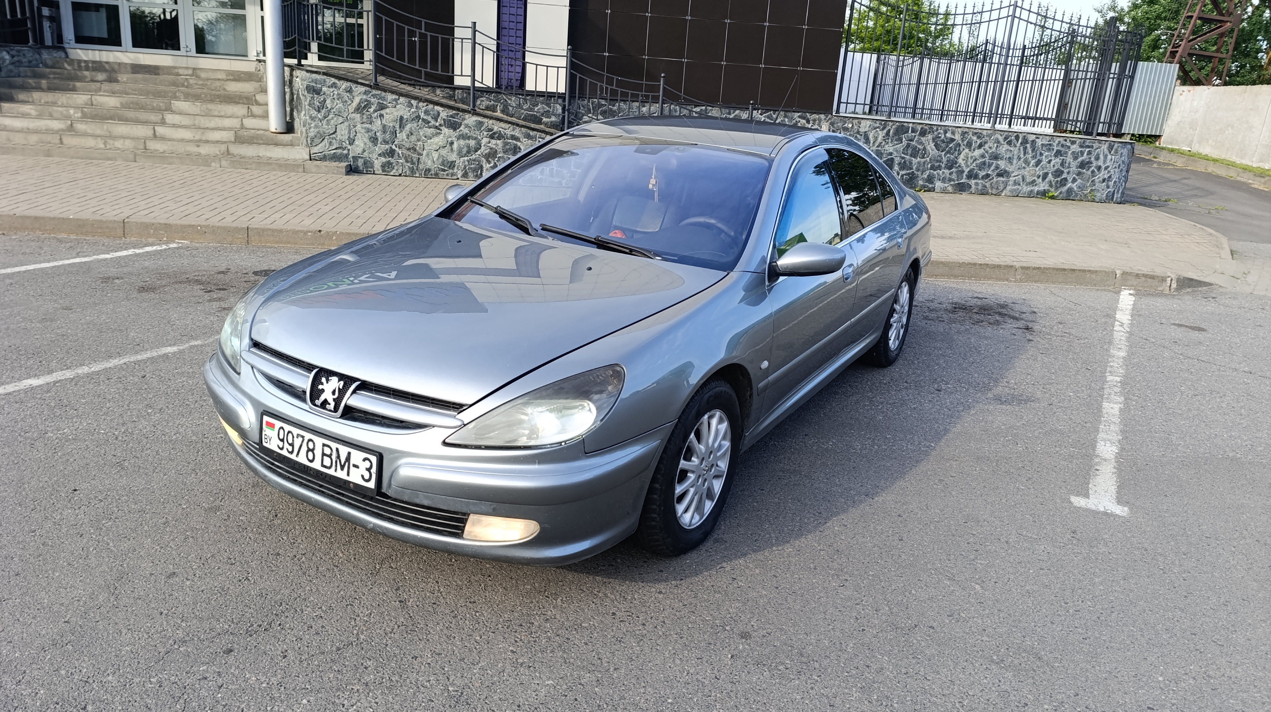 Peugeot 607 (I)