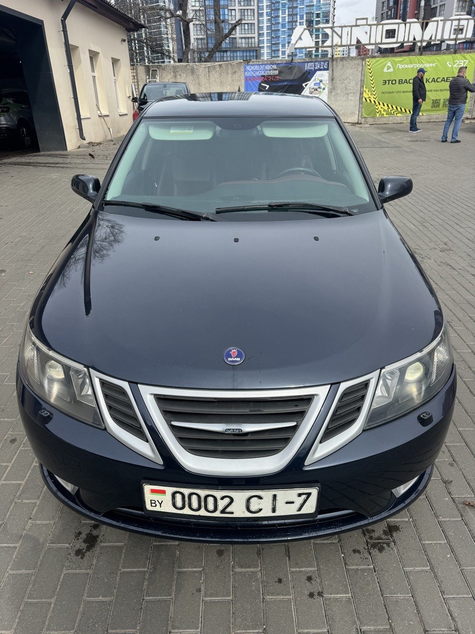 Saab 9-3 II Рестайлинг
