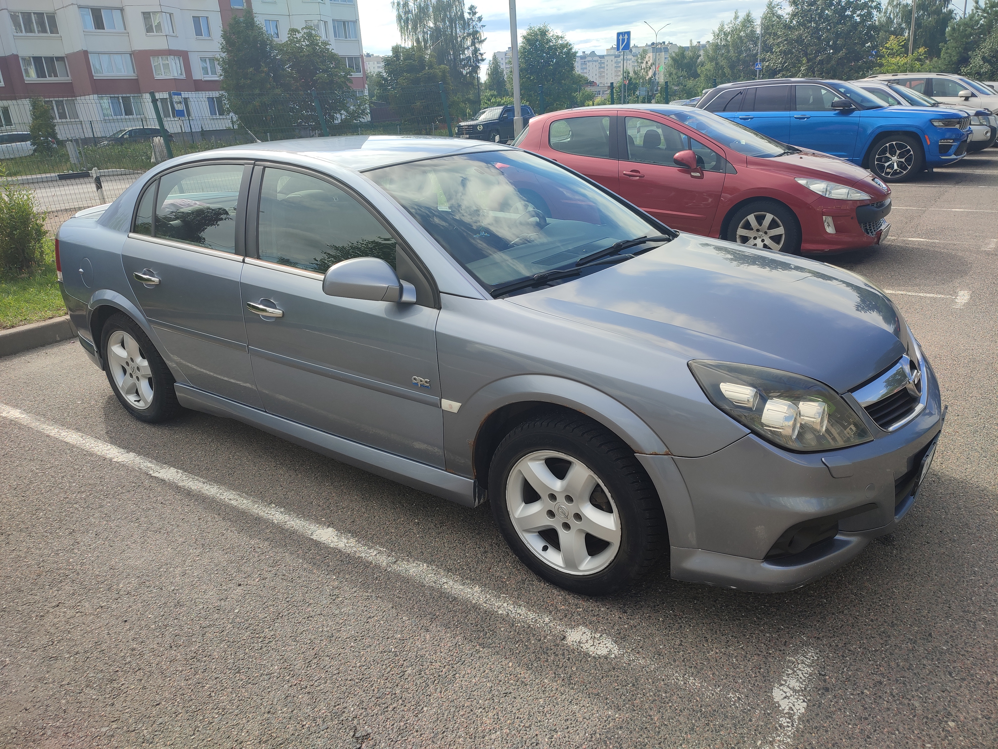 Opel Vectra C Рестайлинг OPC Line