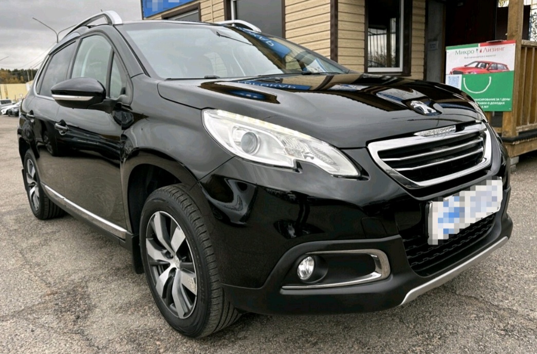 Peugeot 2008 (I)