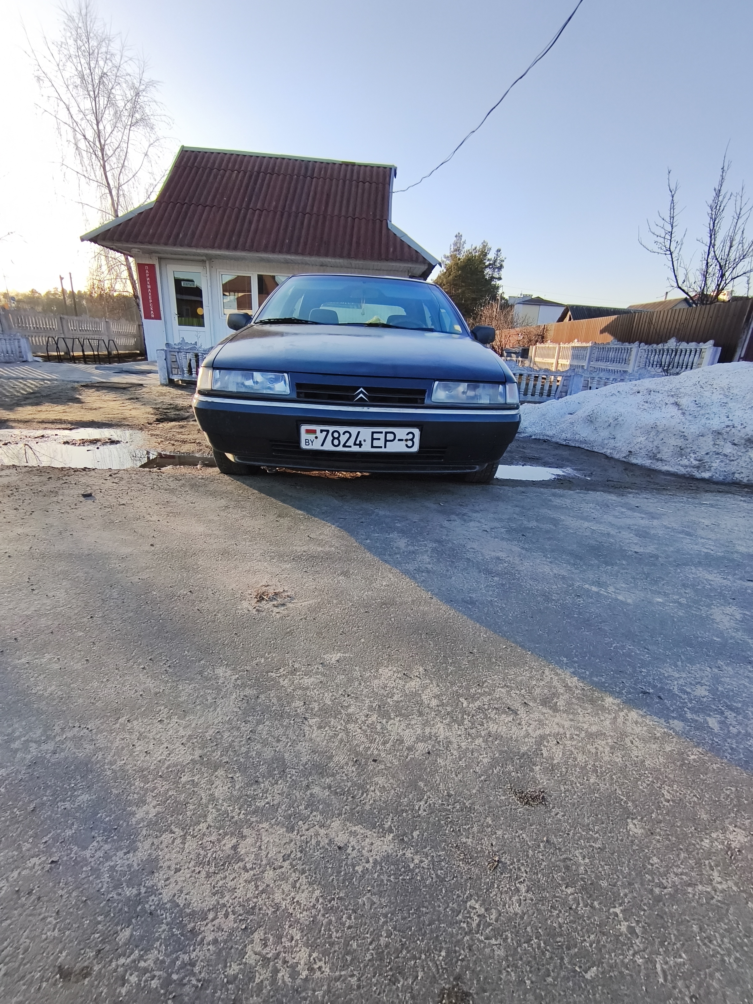 Citroen Xantia I Рестайлинг