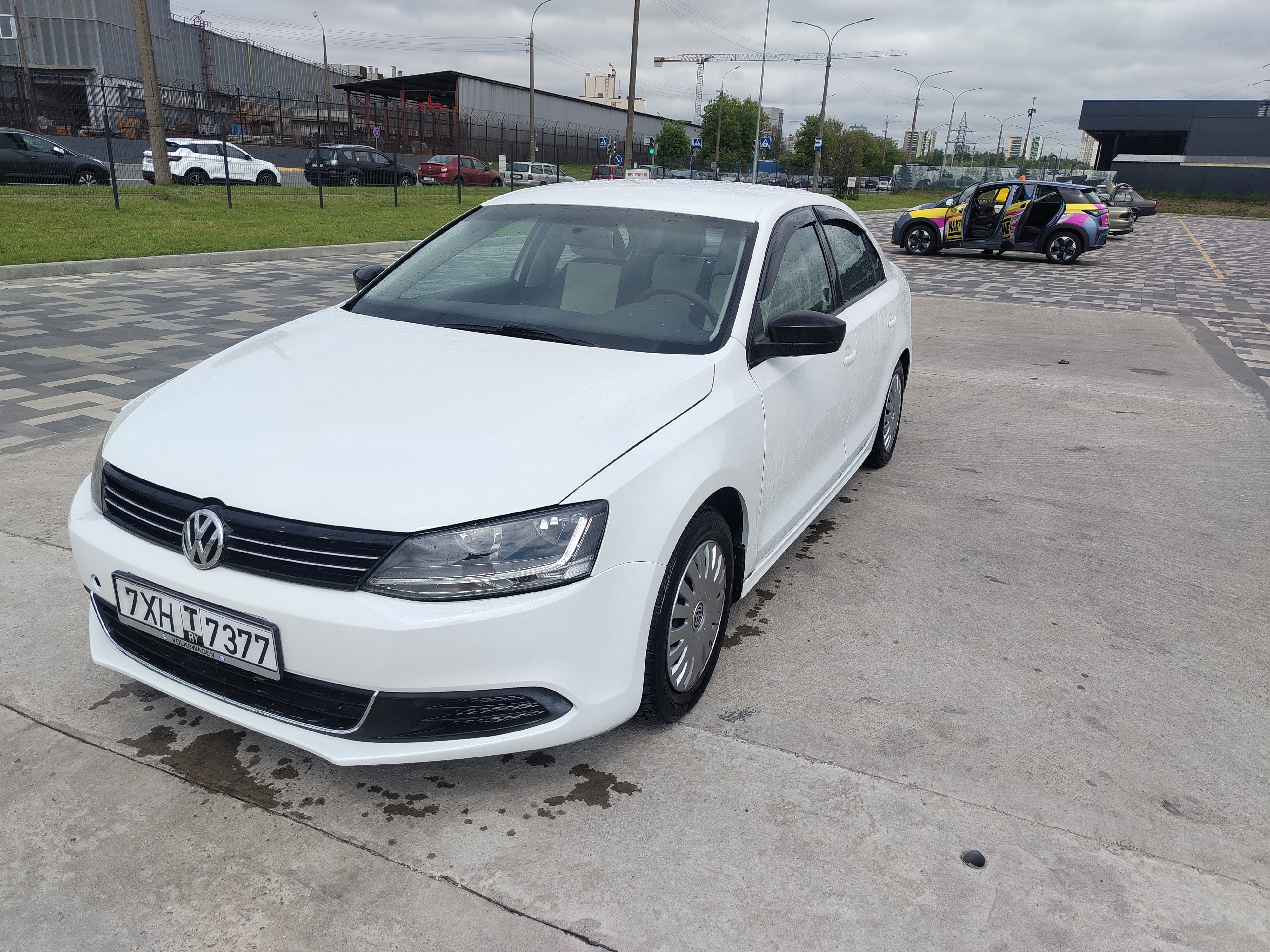 Volkswagen Jetta (VI) tsi