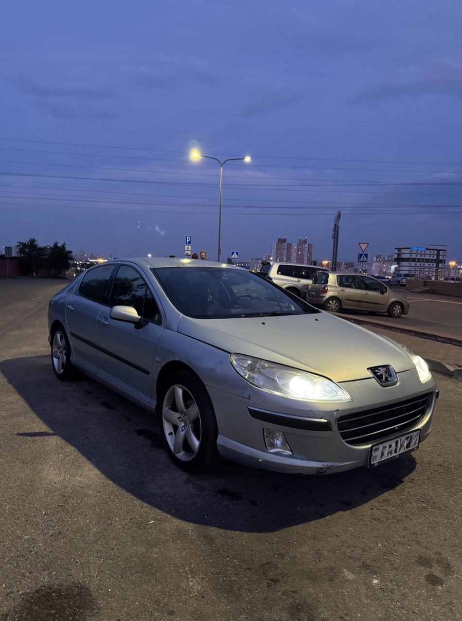 Peugeot 407 (I)