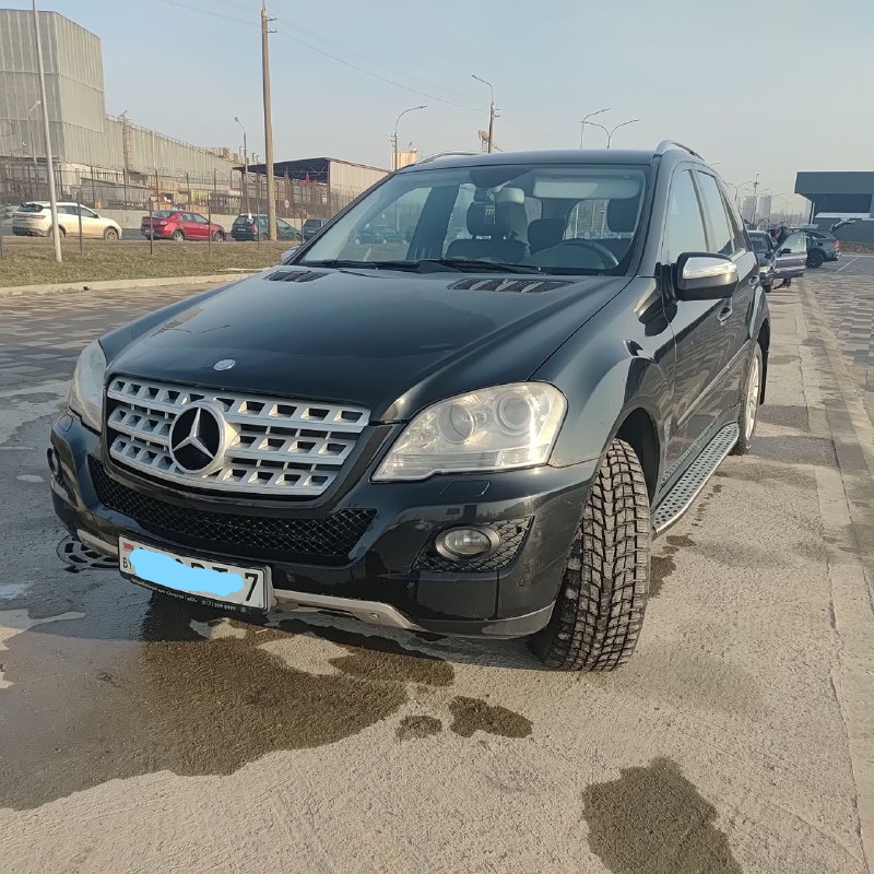 Mercedes-Benz M-Класс (W164) Рестайлинг