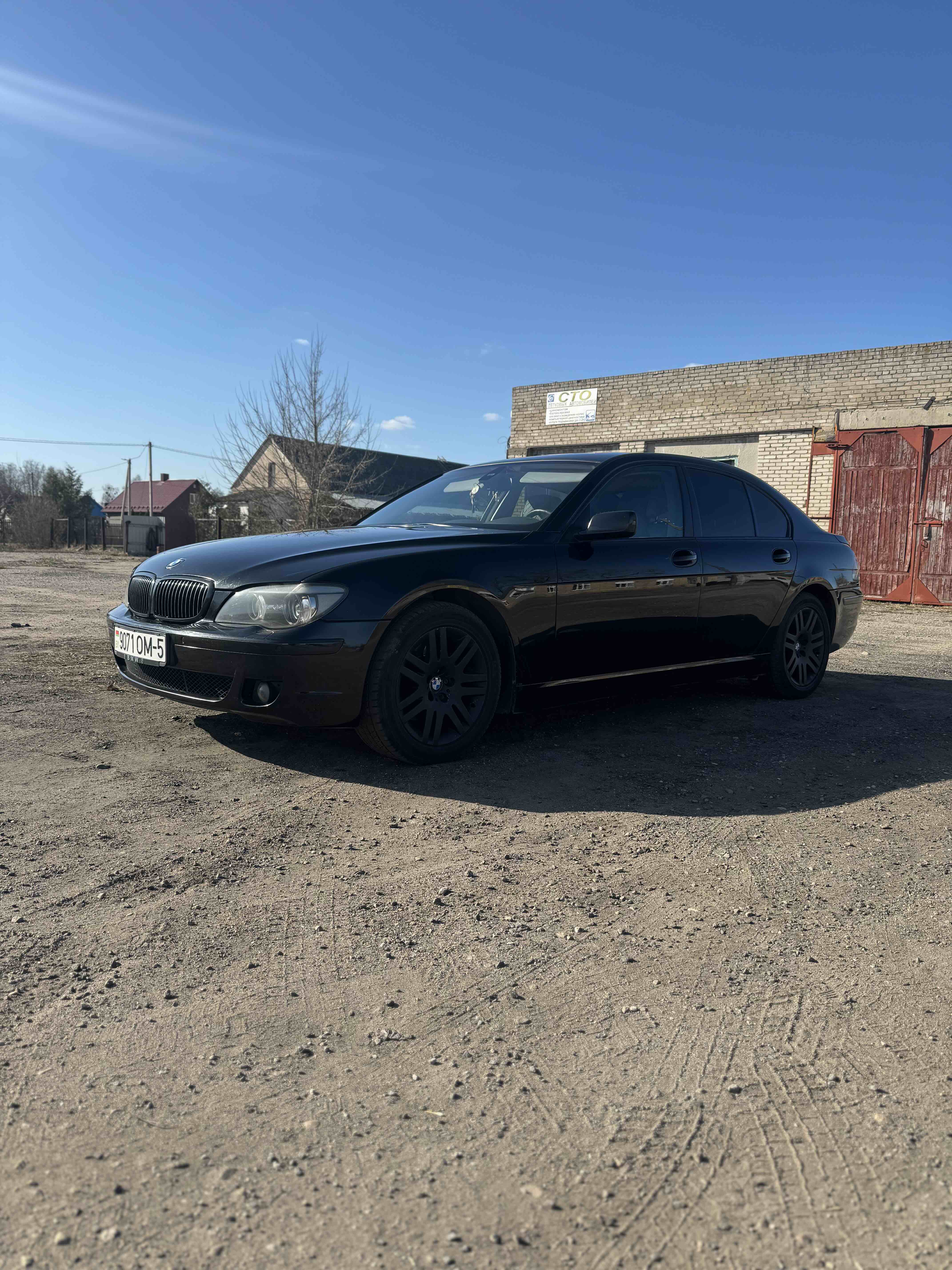 BMW 7 серия (E65/E66) Рестайлинг