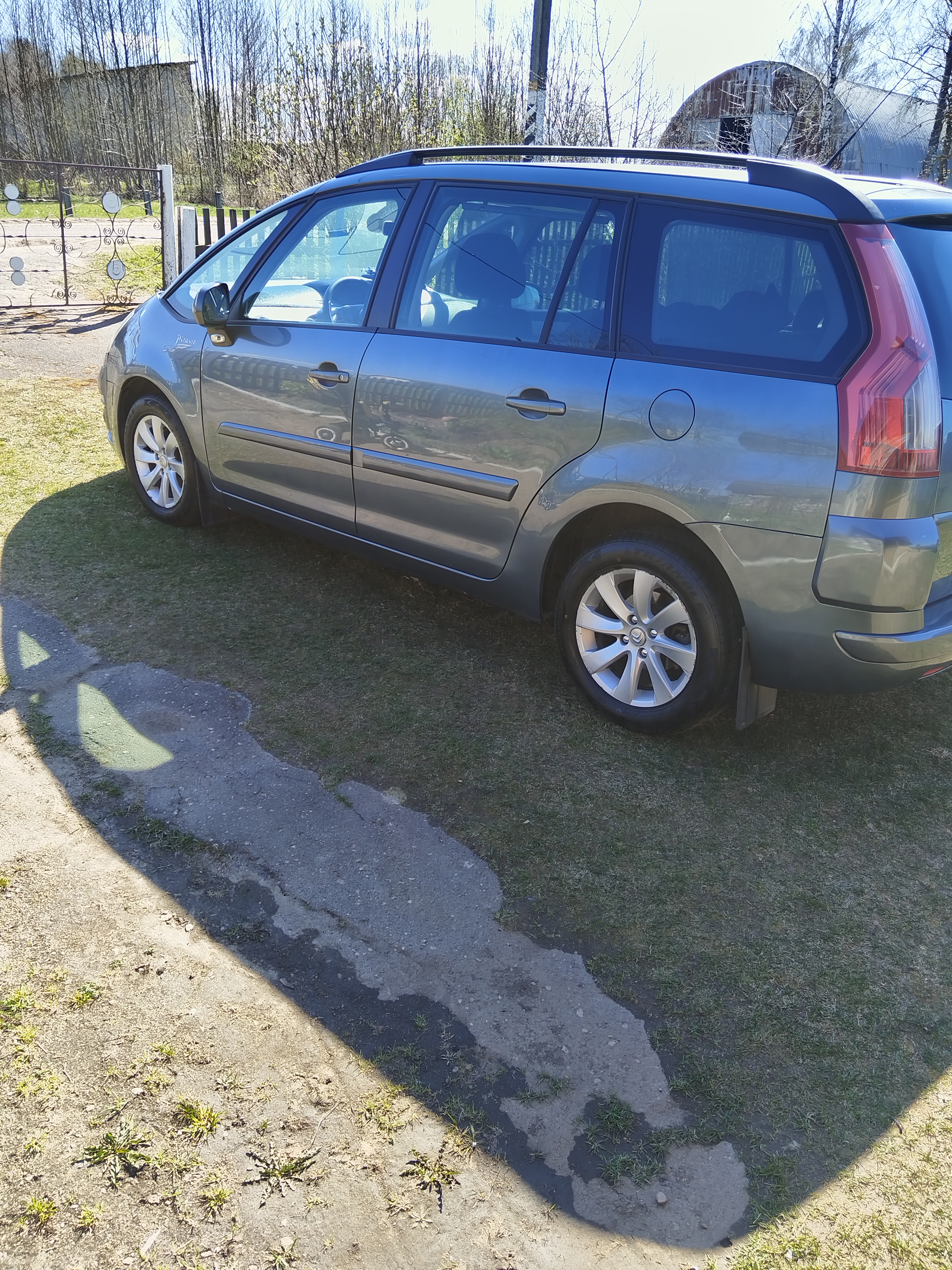 Citroen C4 Grand Picasso I Рестайлинг