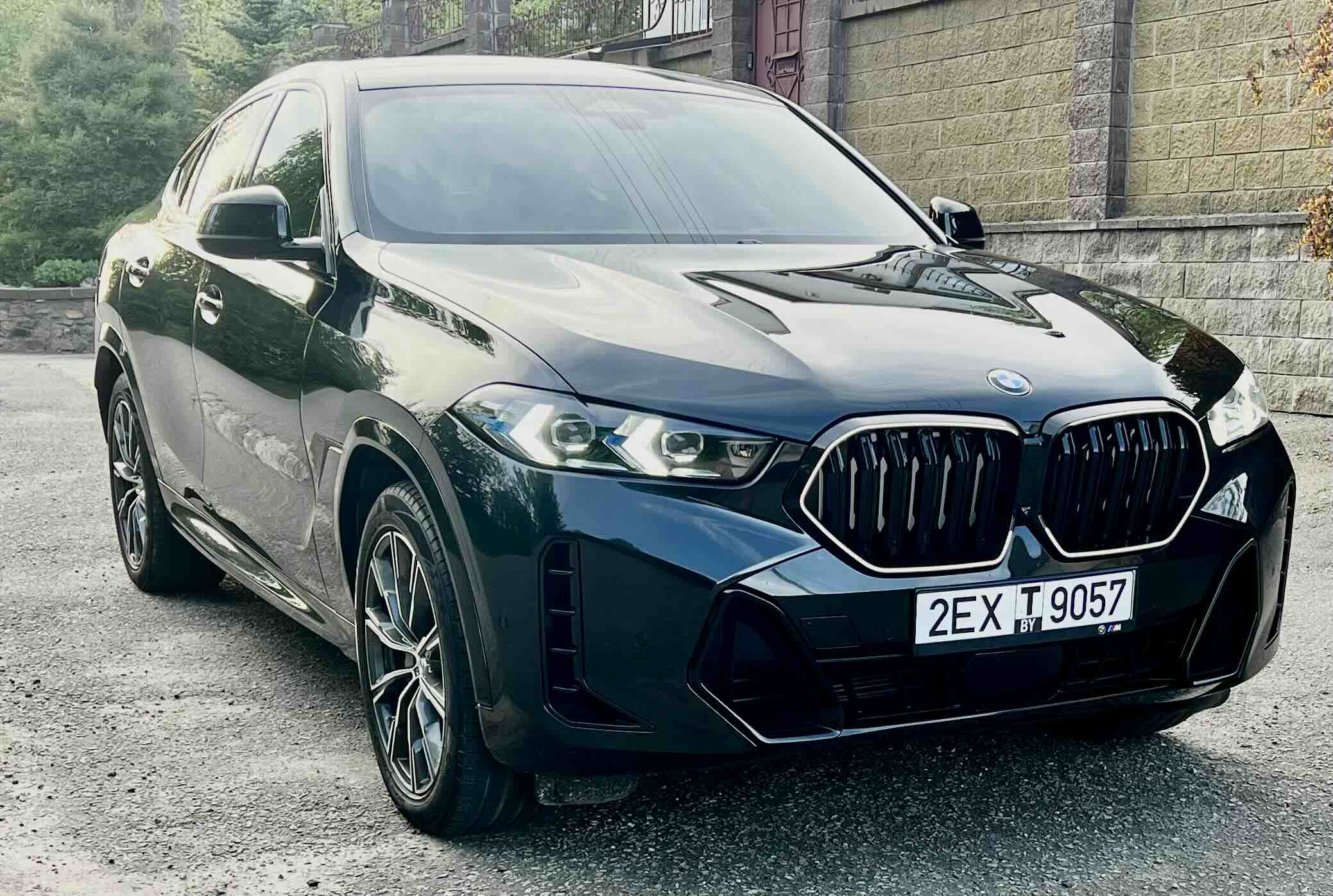 BMW X6 (G06) Рестайлинг M