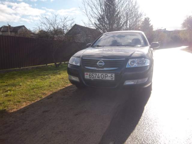 Nissan Almera Classic (B10)