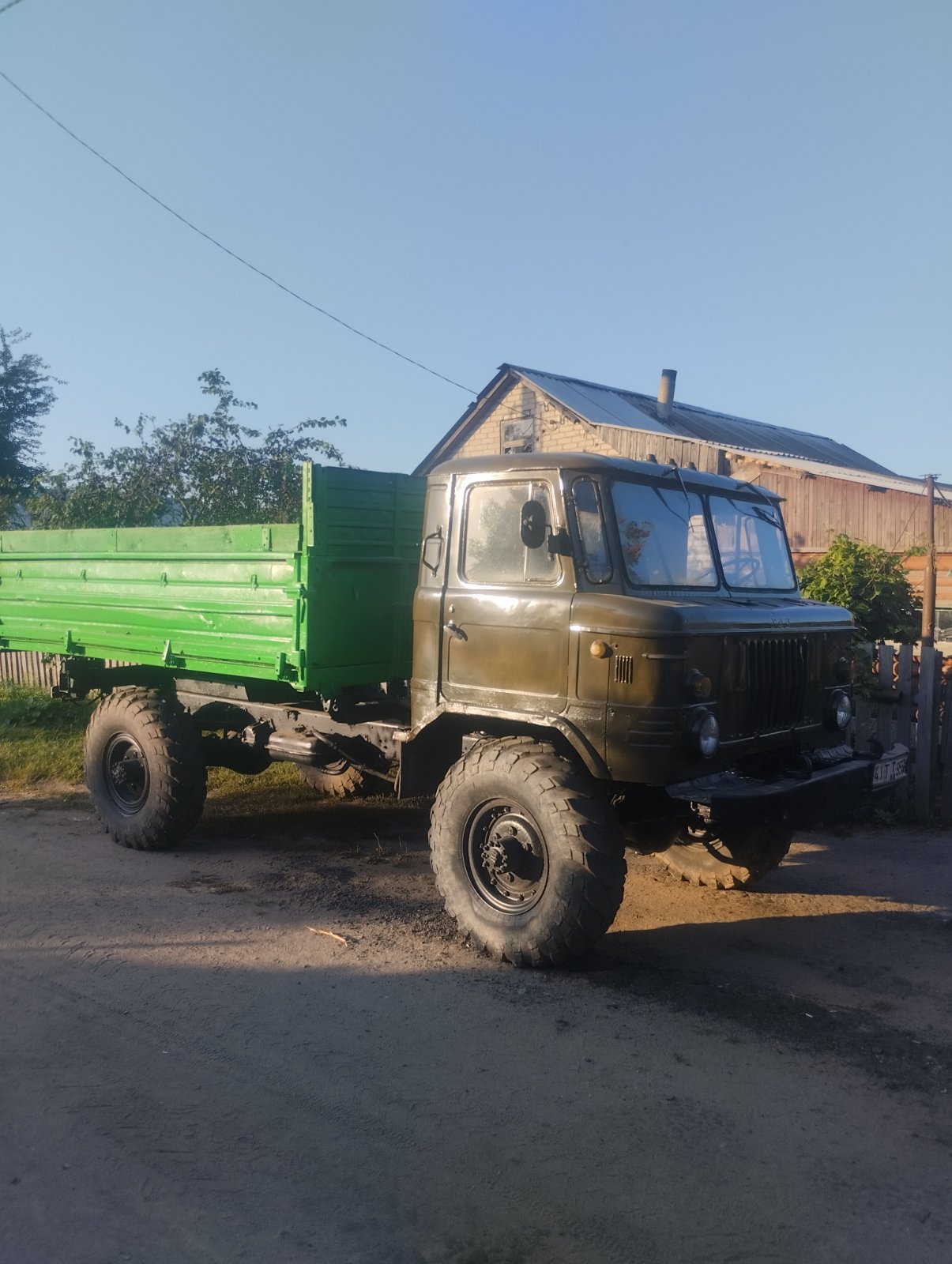 ГАЗ 66 (I) Самосвал