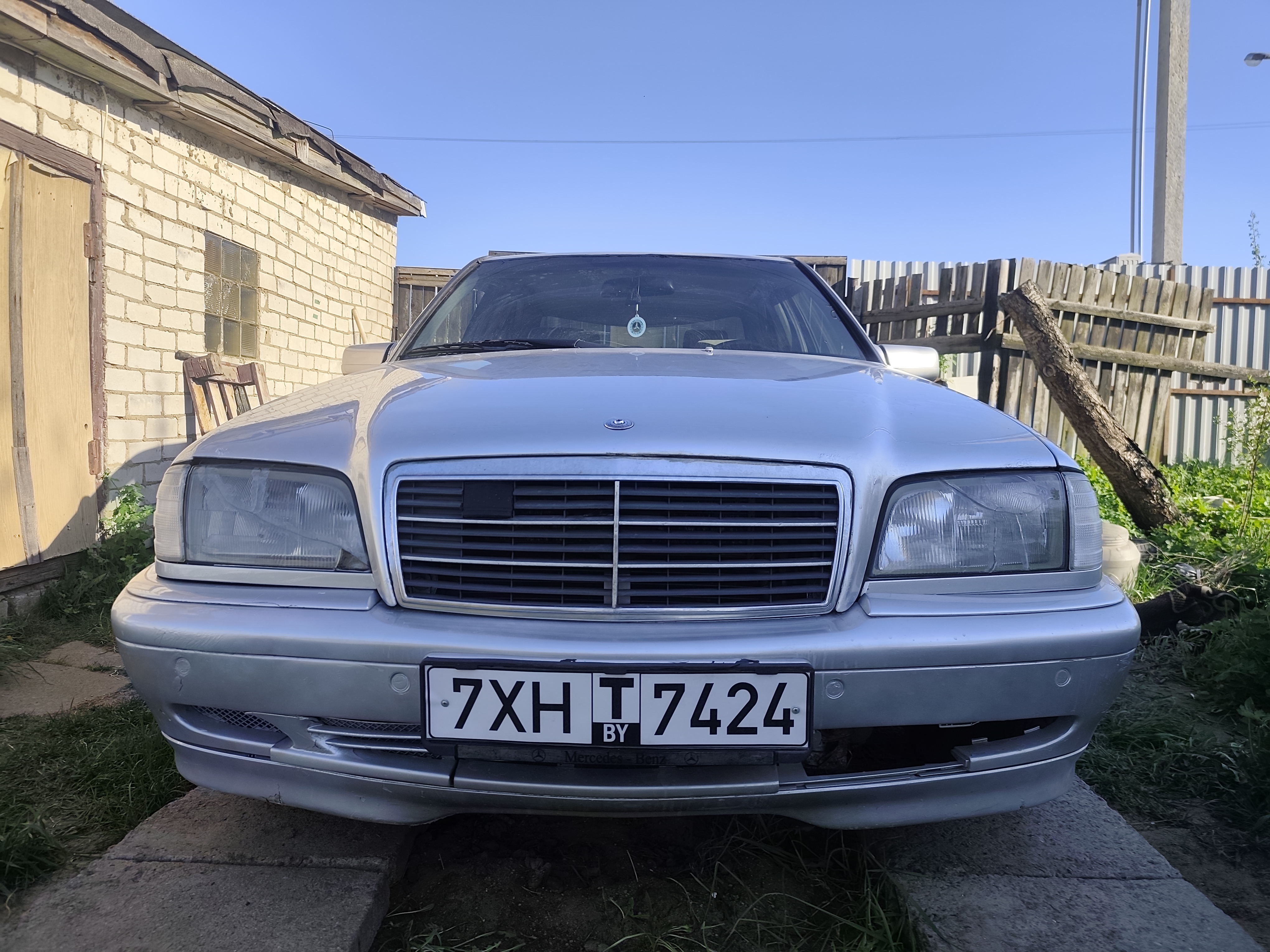 Mercedes-Benz C-Класс (W202) Рестайлинг