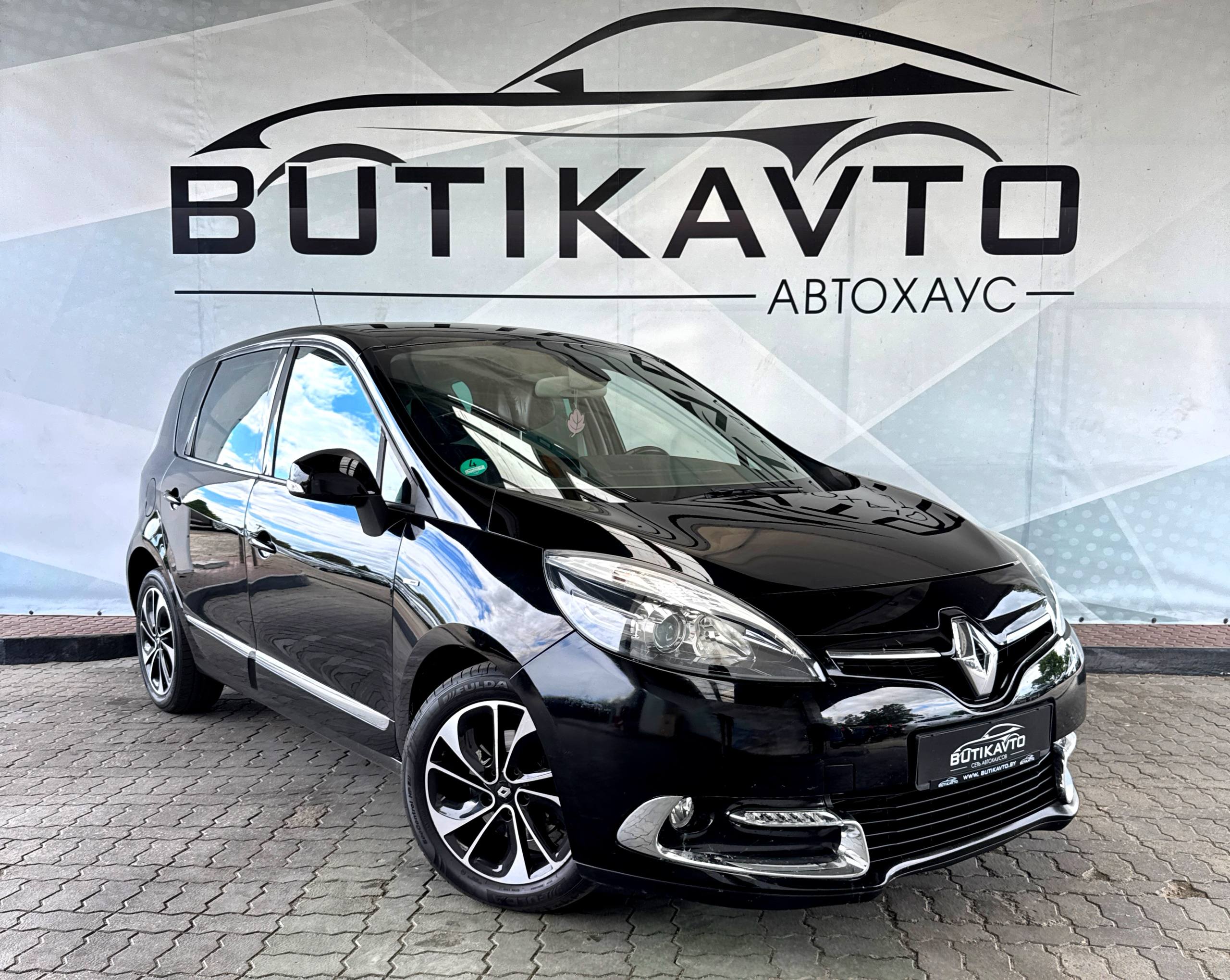 Renault Scenic (III) Рестайлинг 2