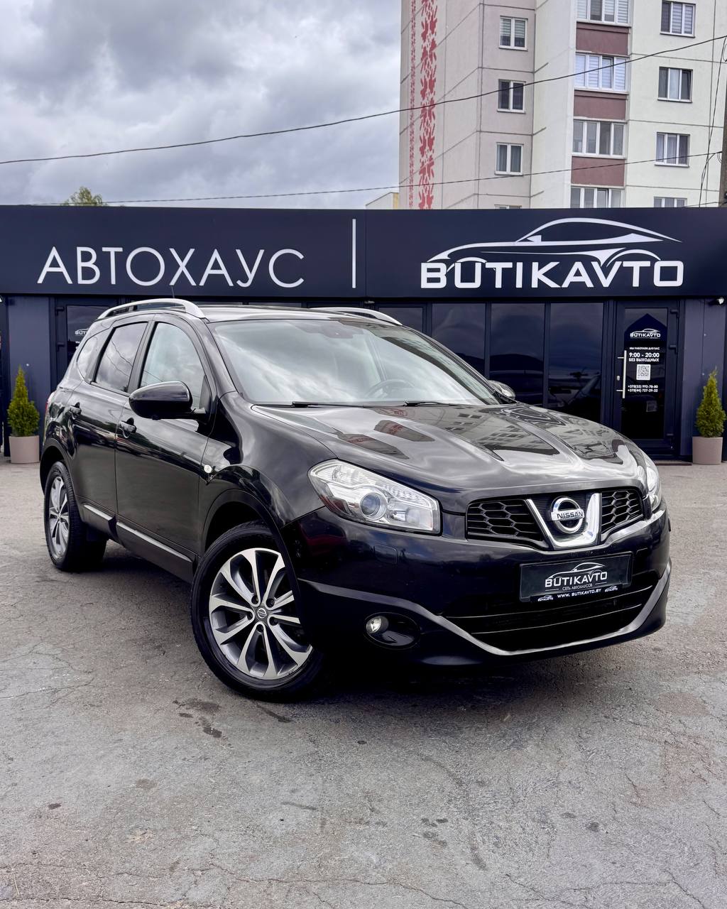 Nissan Qashqai+2 (J10) Рестайлинг