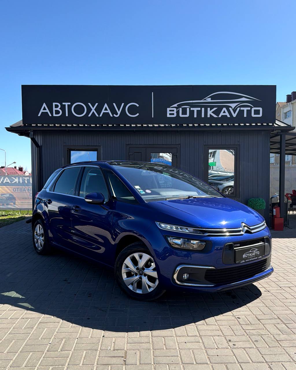 Citroen C4 Picasso II Рестайлинг