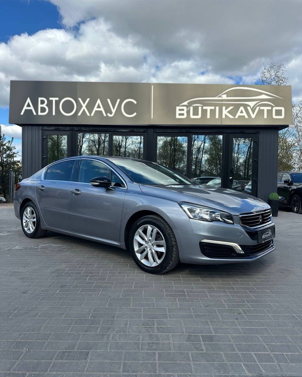 Peugeot 508 (I) Рестайлинг