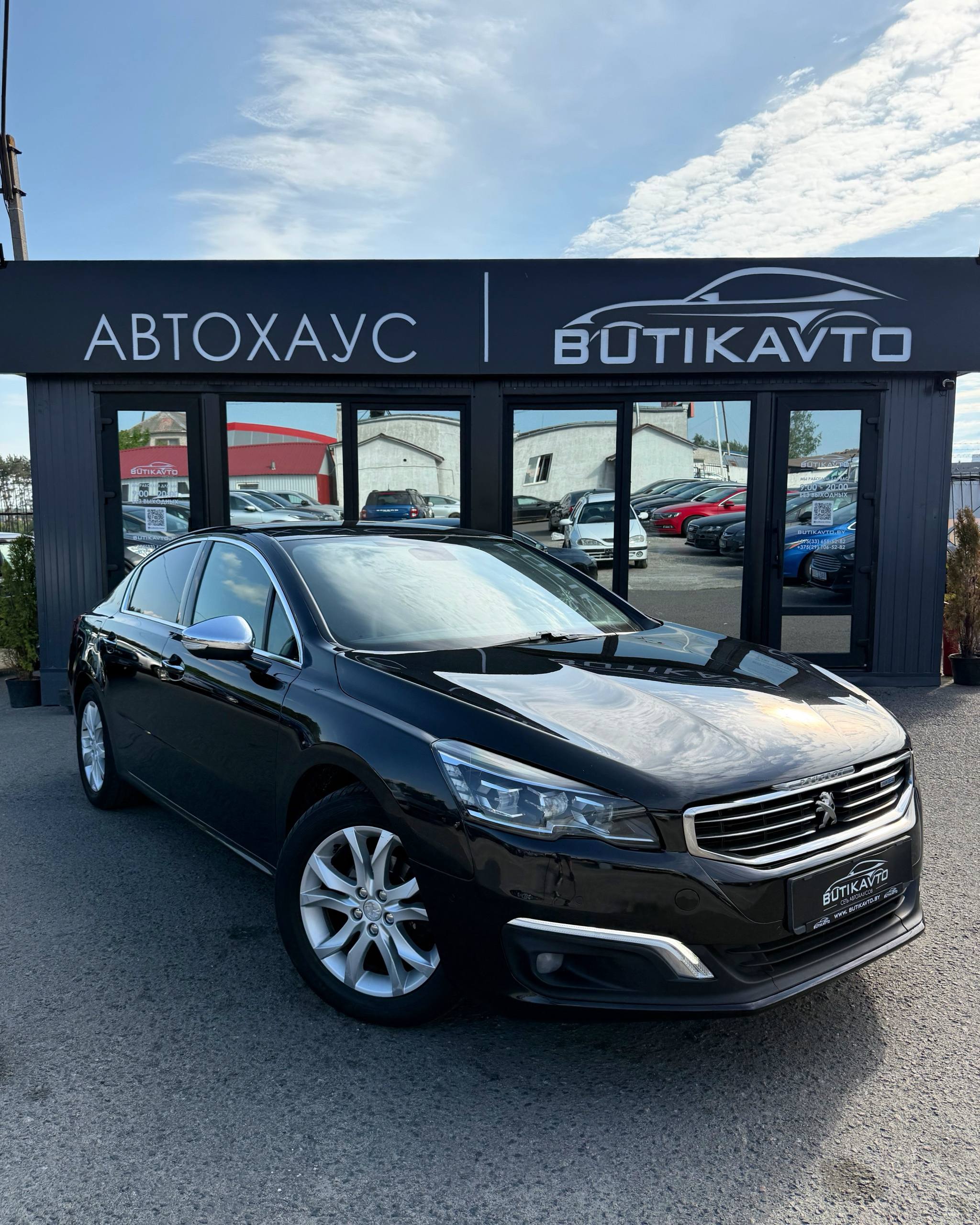 Peugeot 508 (I) Рестайлинг