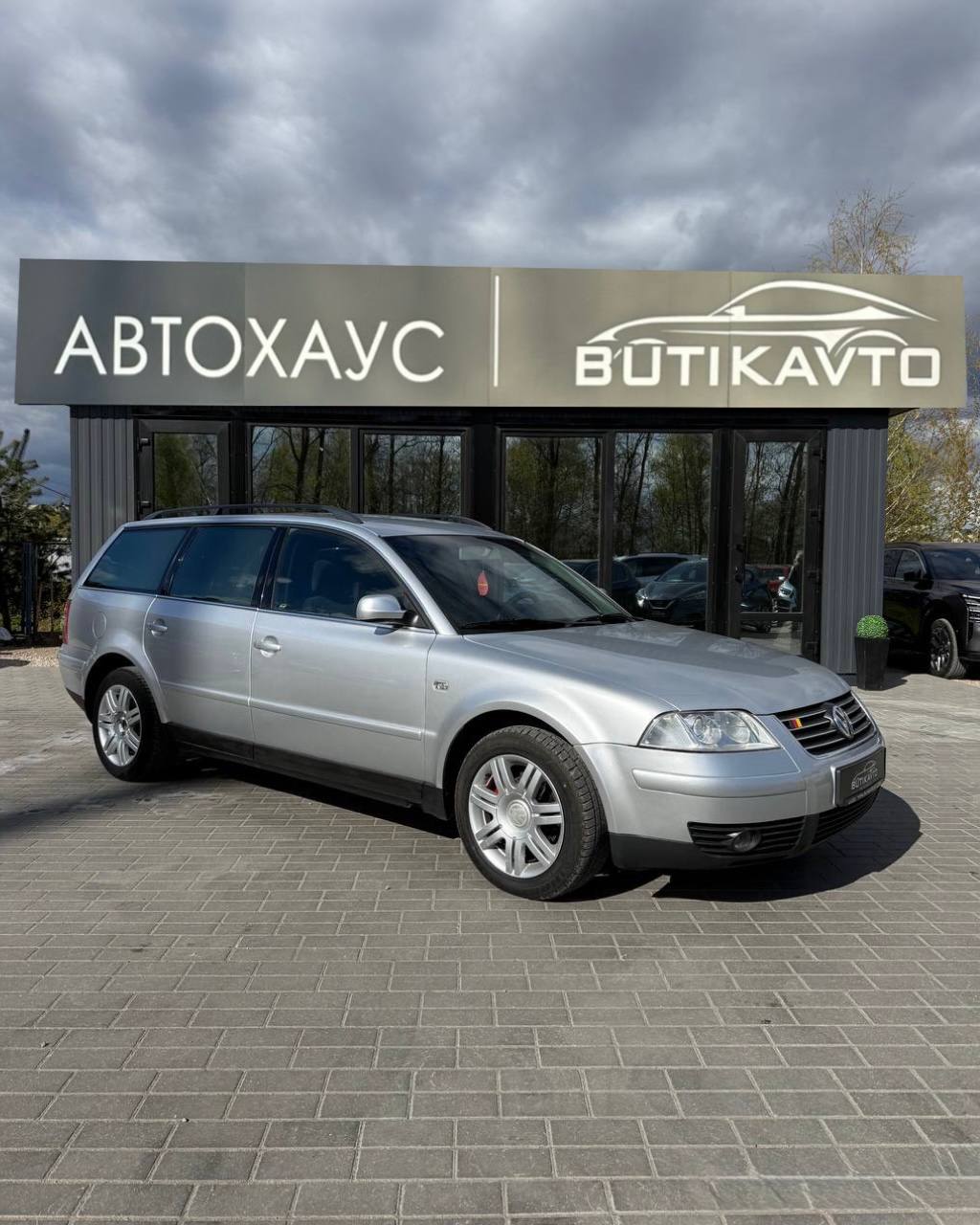 Volkswagen Passat (B5.5) Рестайлинг