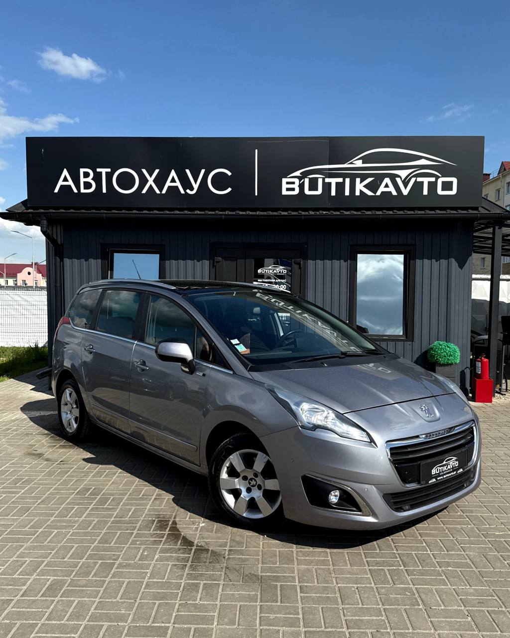 Peugeot 5008 (I) Рестайлинг