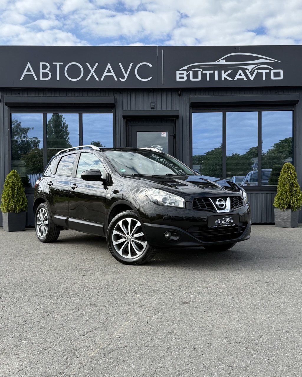 Nissan Qashqai (I) Рестайлинг