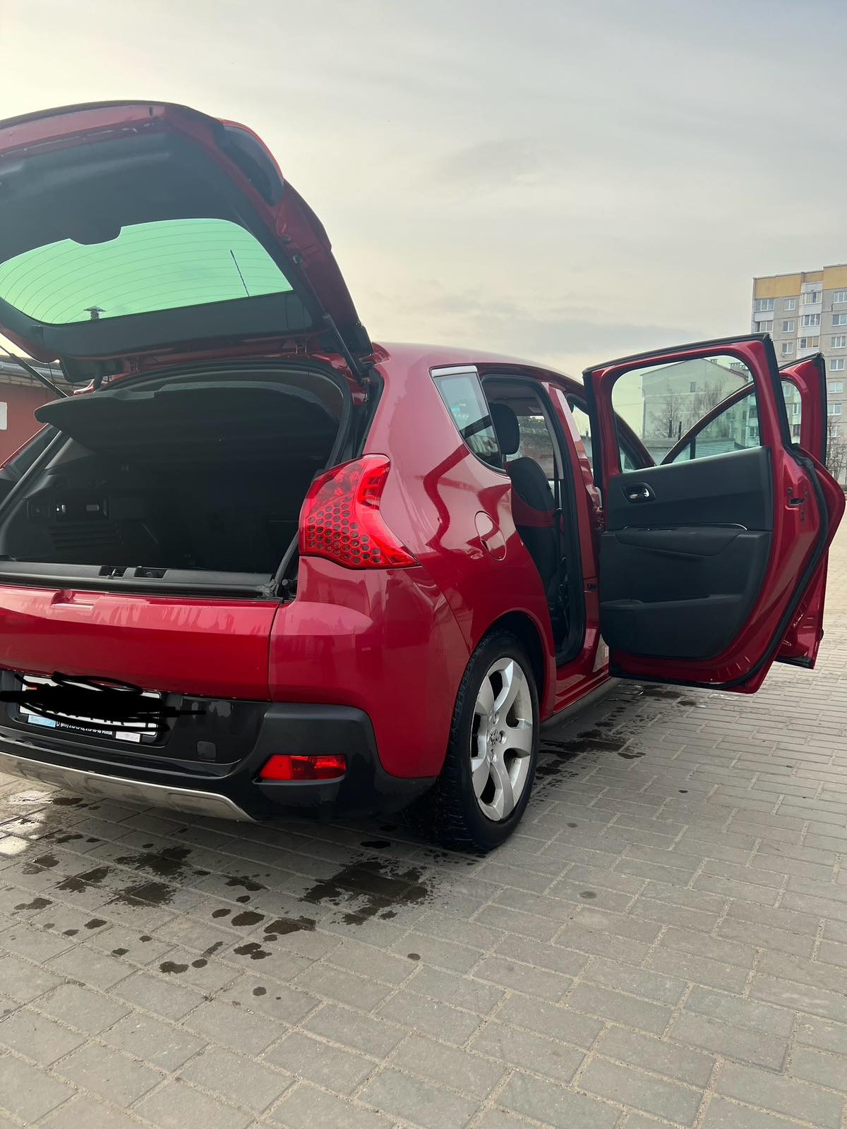 Peugeot 3008 (I) 1.6THP AT(156 л.с)