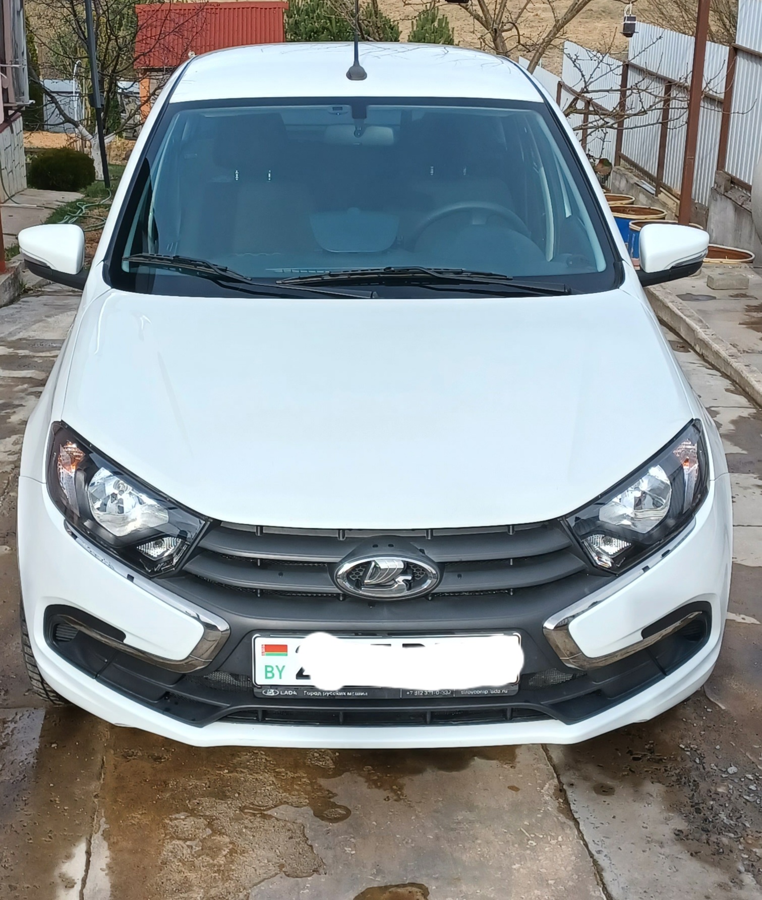 LADA Granta I Рестайлинг