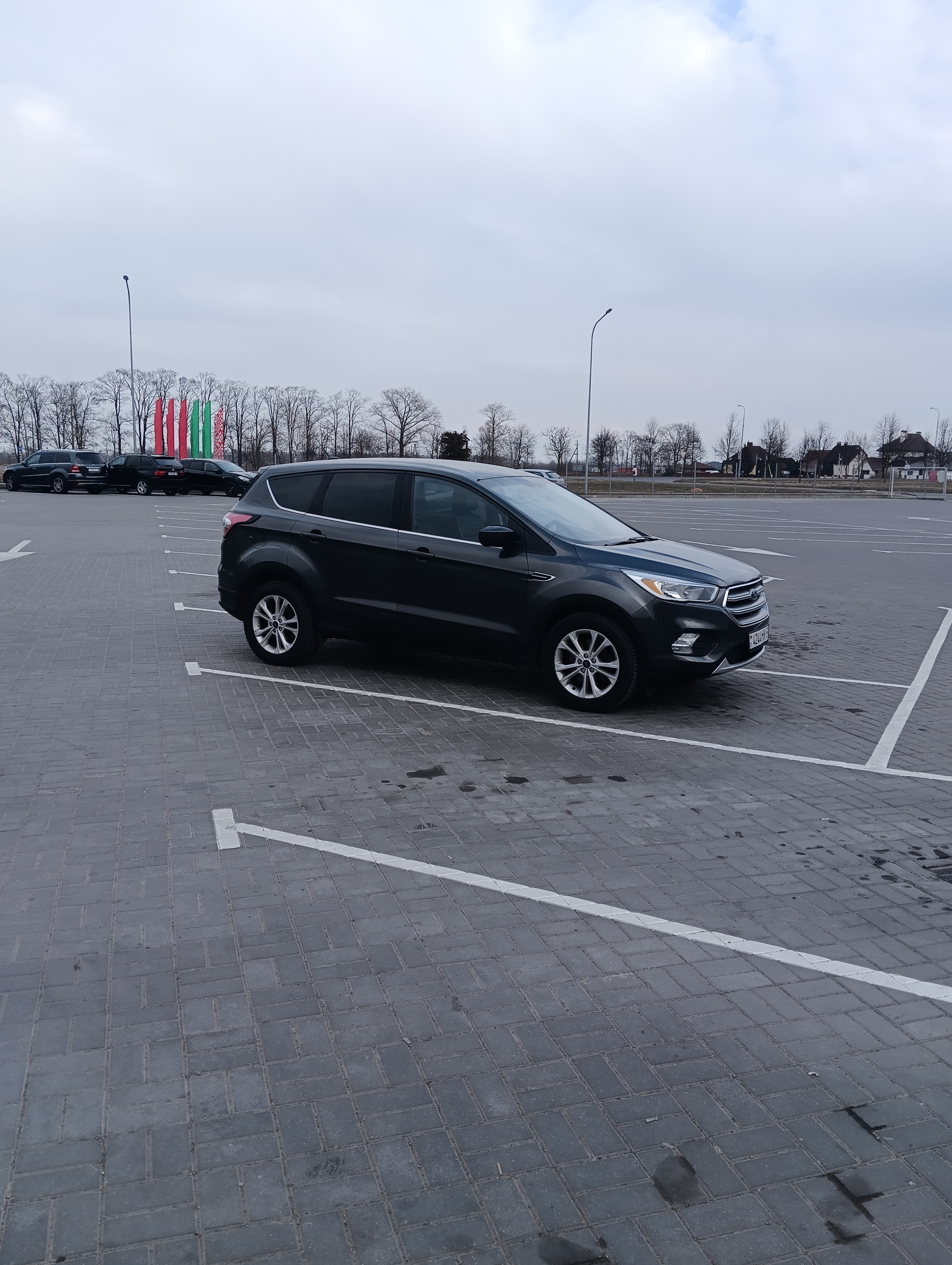 Ford Escape (III) Рестайлинг