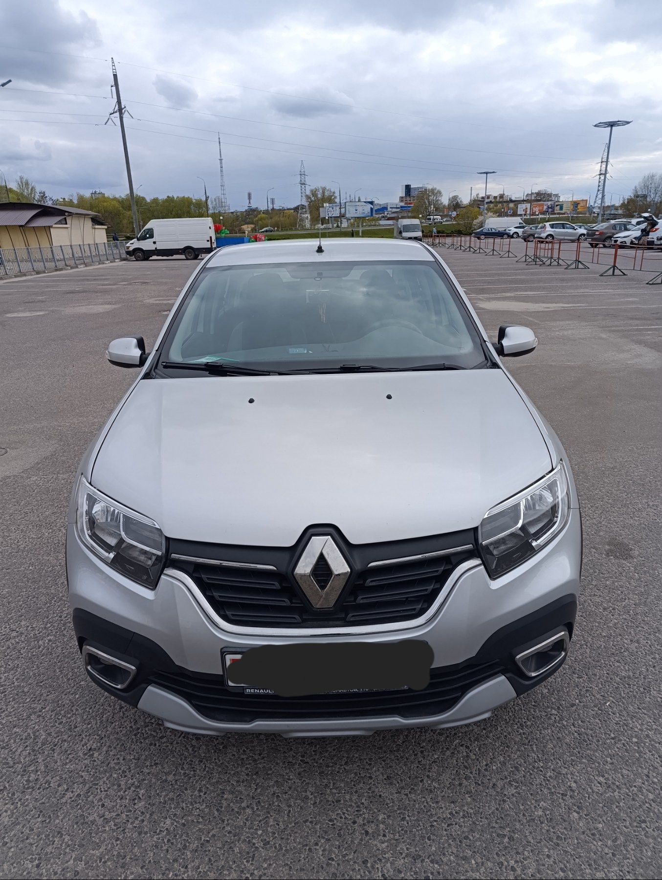 Renault Logan (II) Рестайлинг