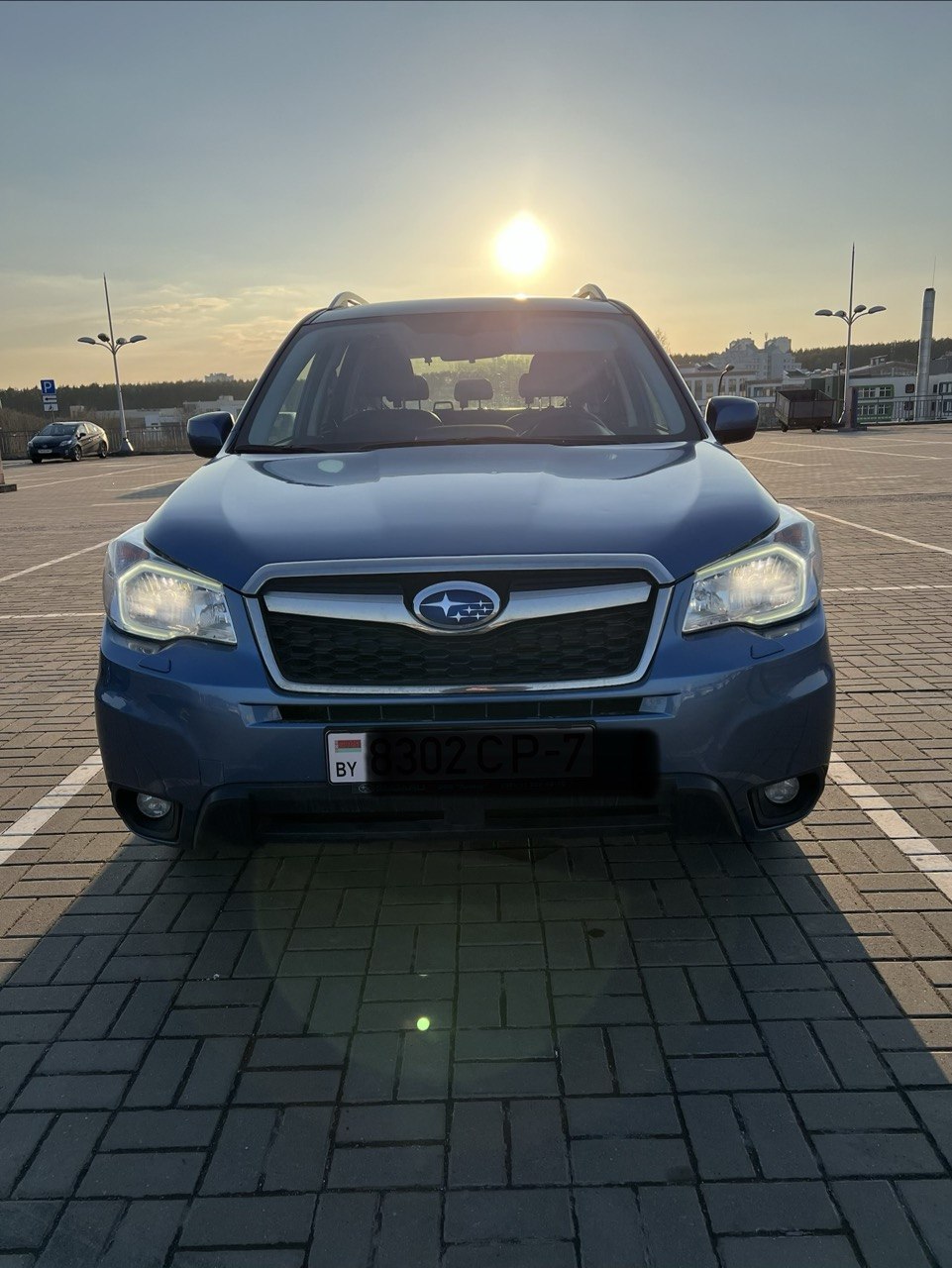 Subaru Forester (IV)