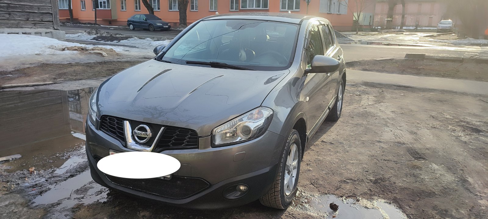 Nissan Qashqai (I) Рестайлинг