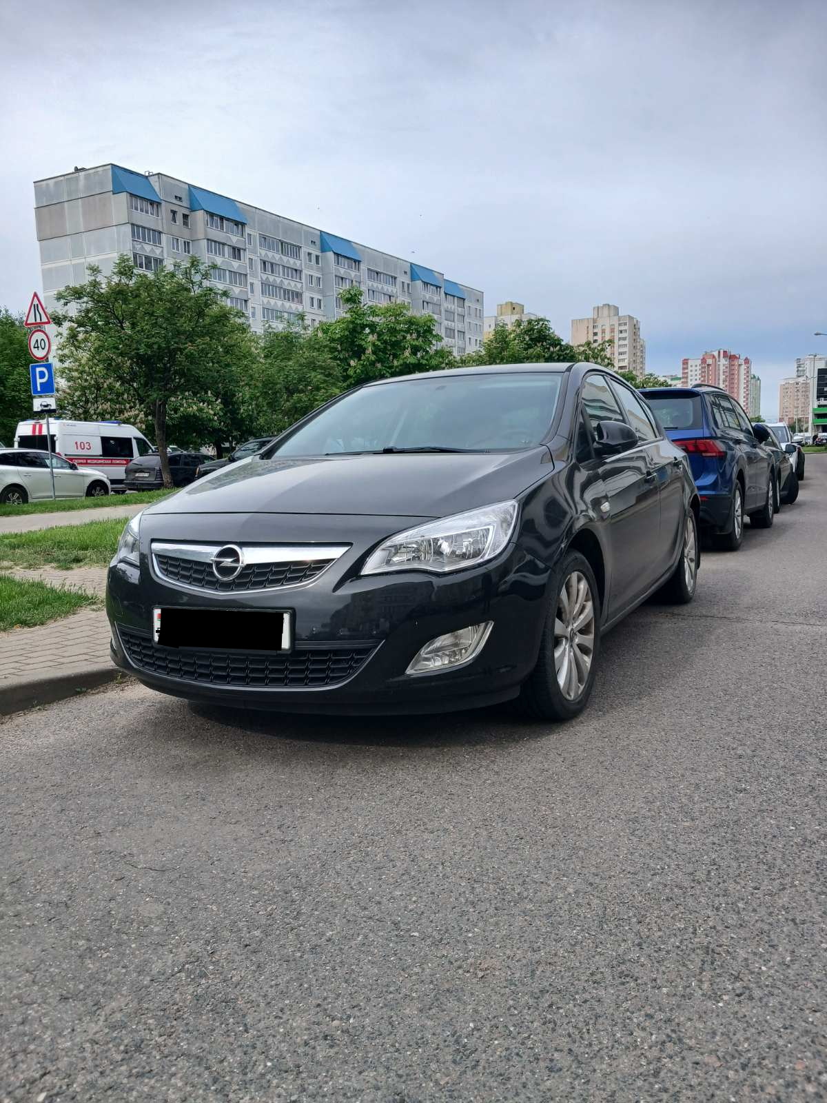 Opel Astra J J