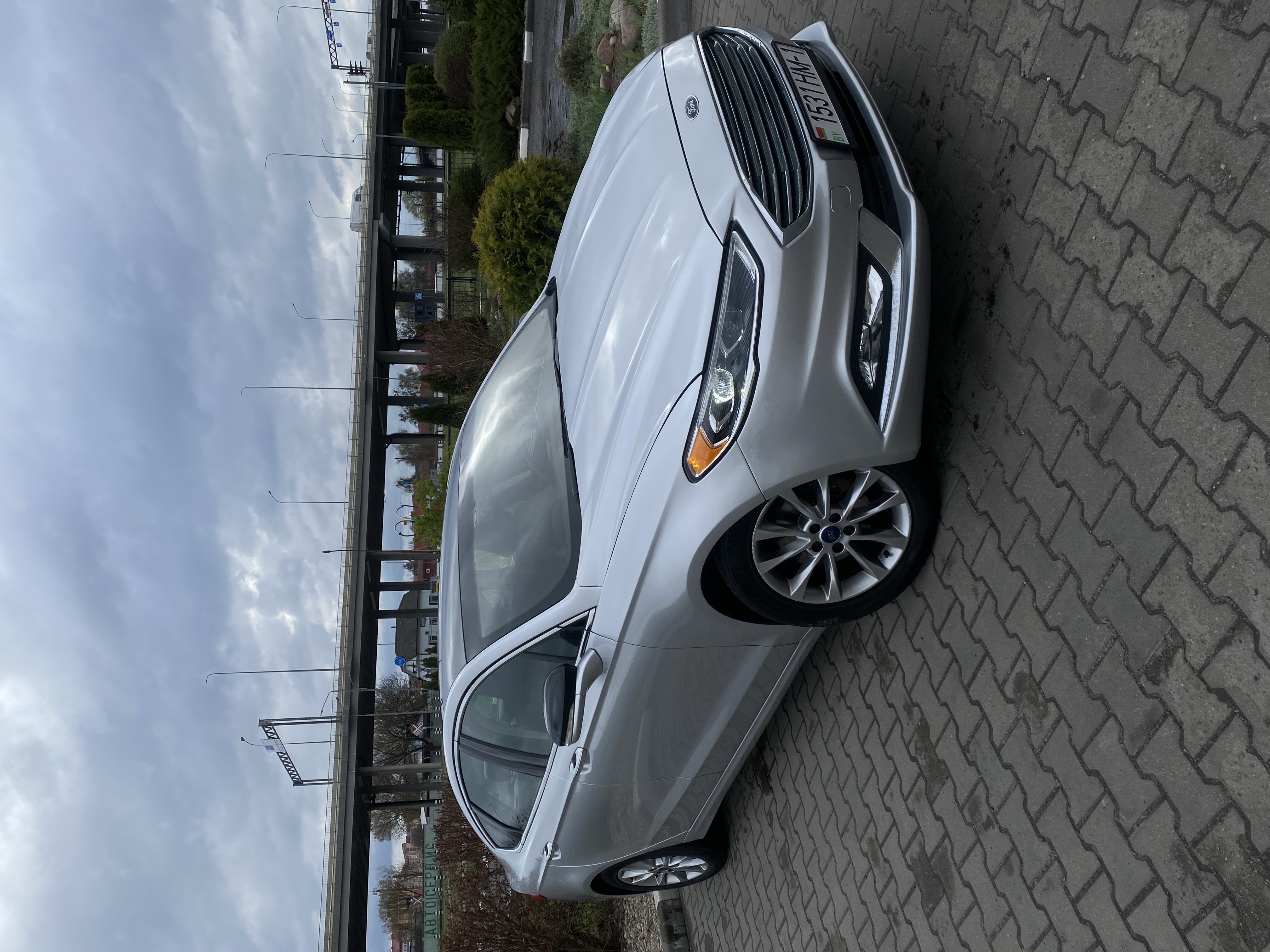 Ford Fusion (North America) (II) Рестайлинг