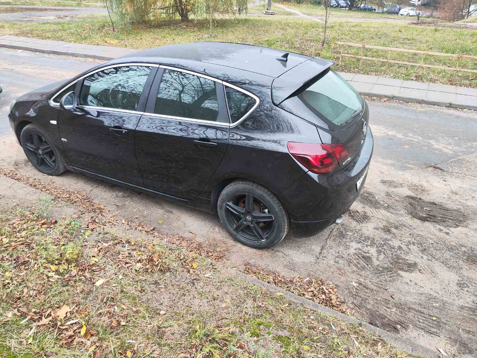 Opel Astra J OPC