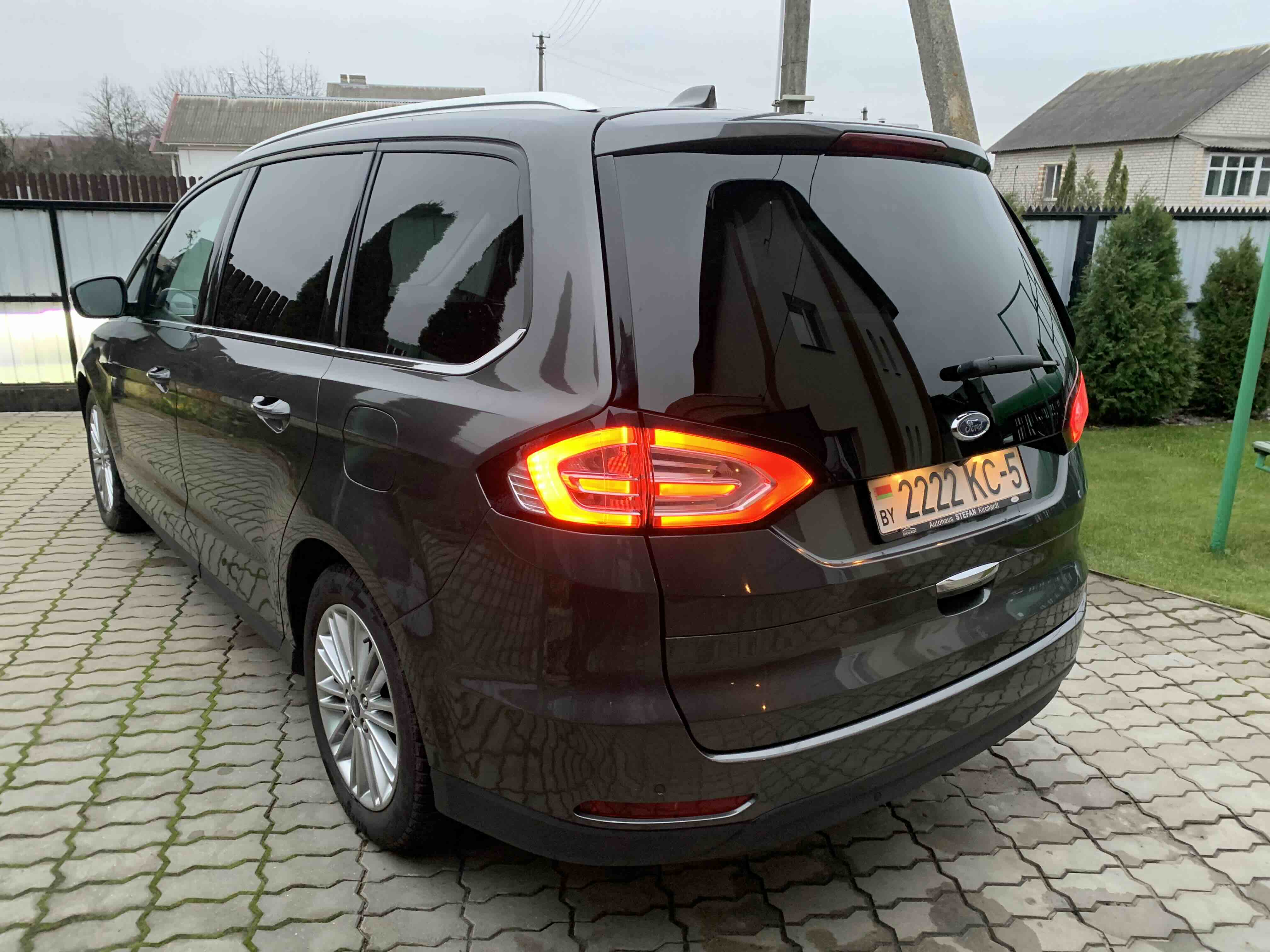Ford Galaxy III Рестайлинг Vignale Bi-turbo 240hp