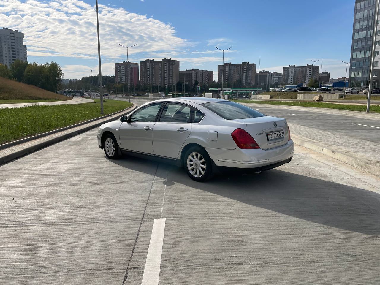 Nissan Teana I (J31) Рестайлинг