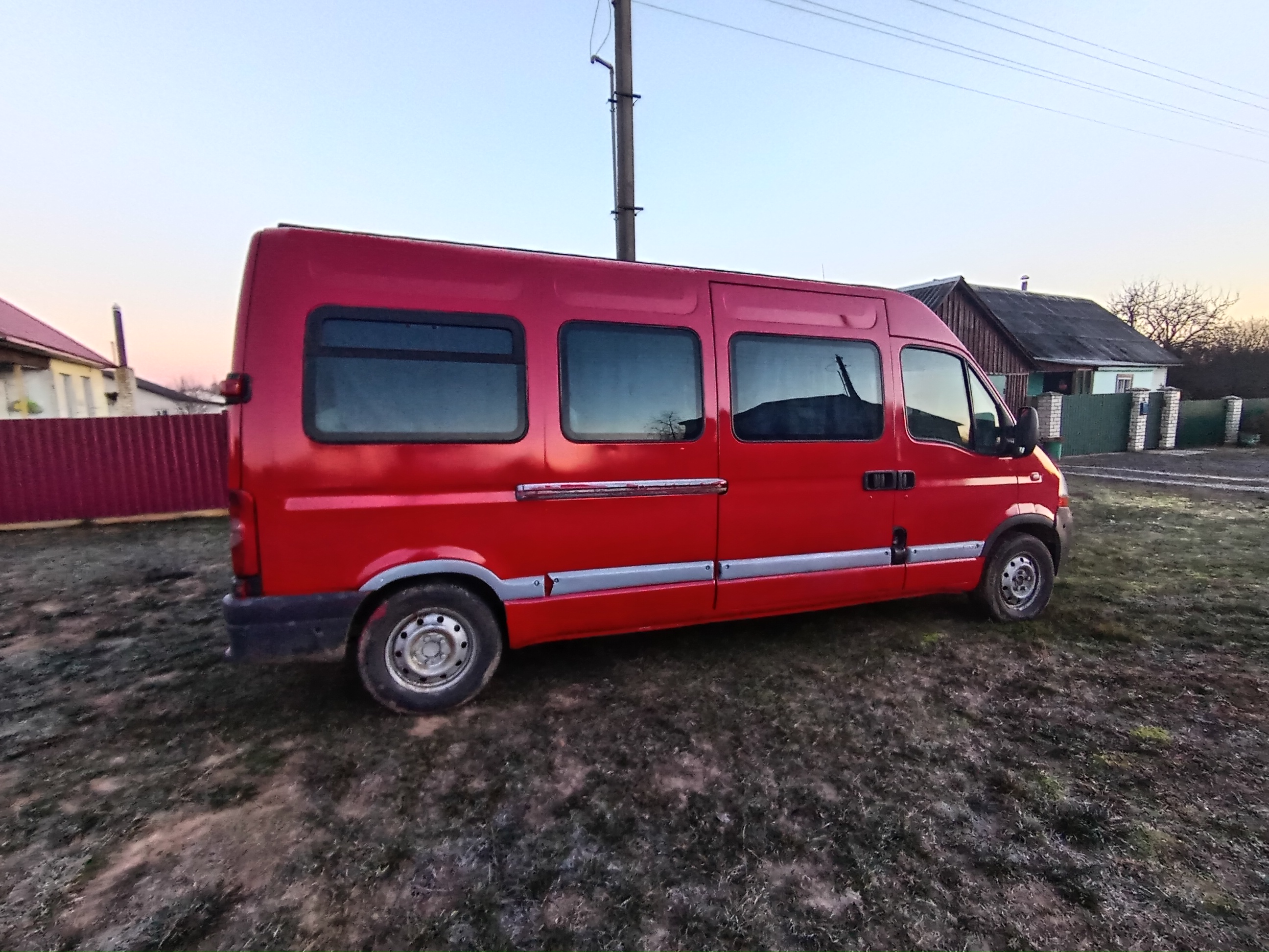 Renault Master (II) Автобус