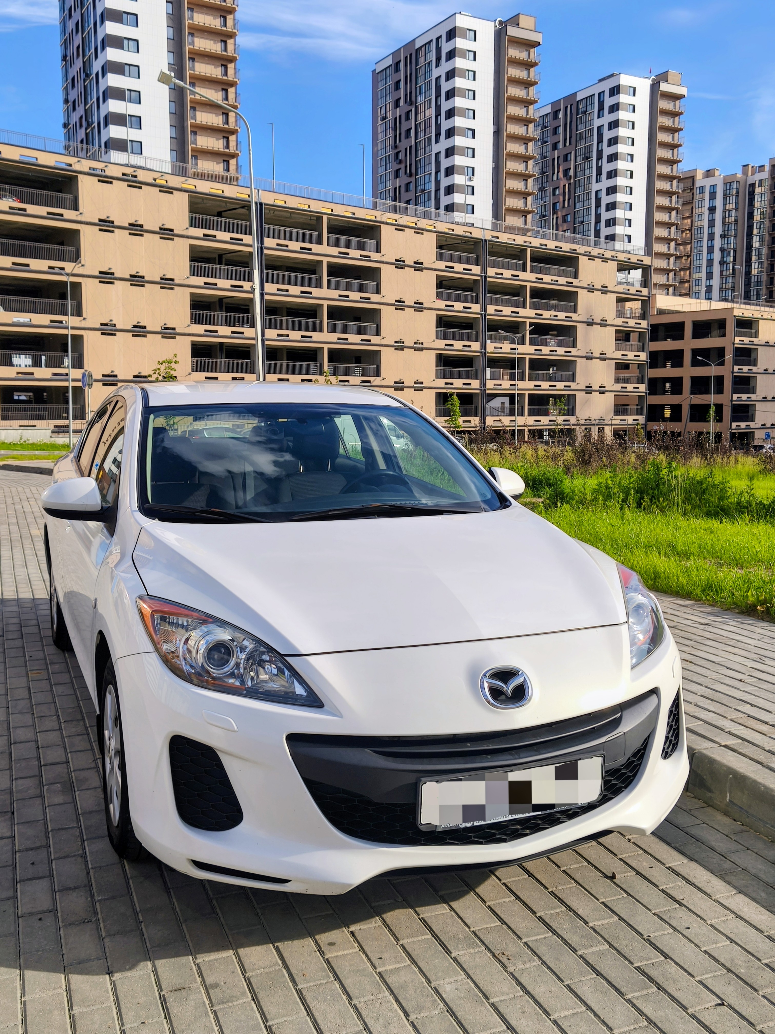 Mazda 3 (II) Рестайлинг