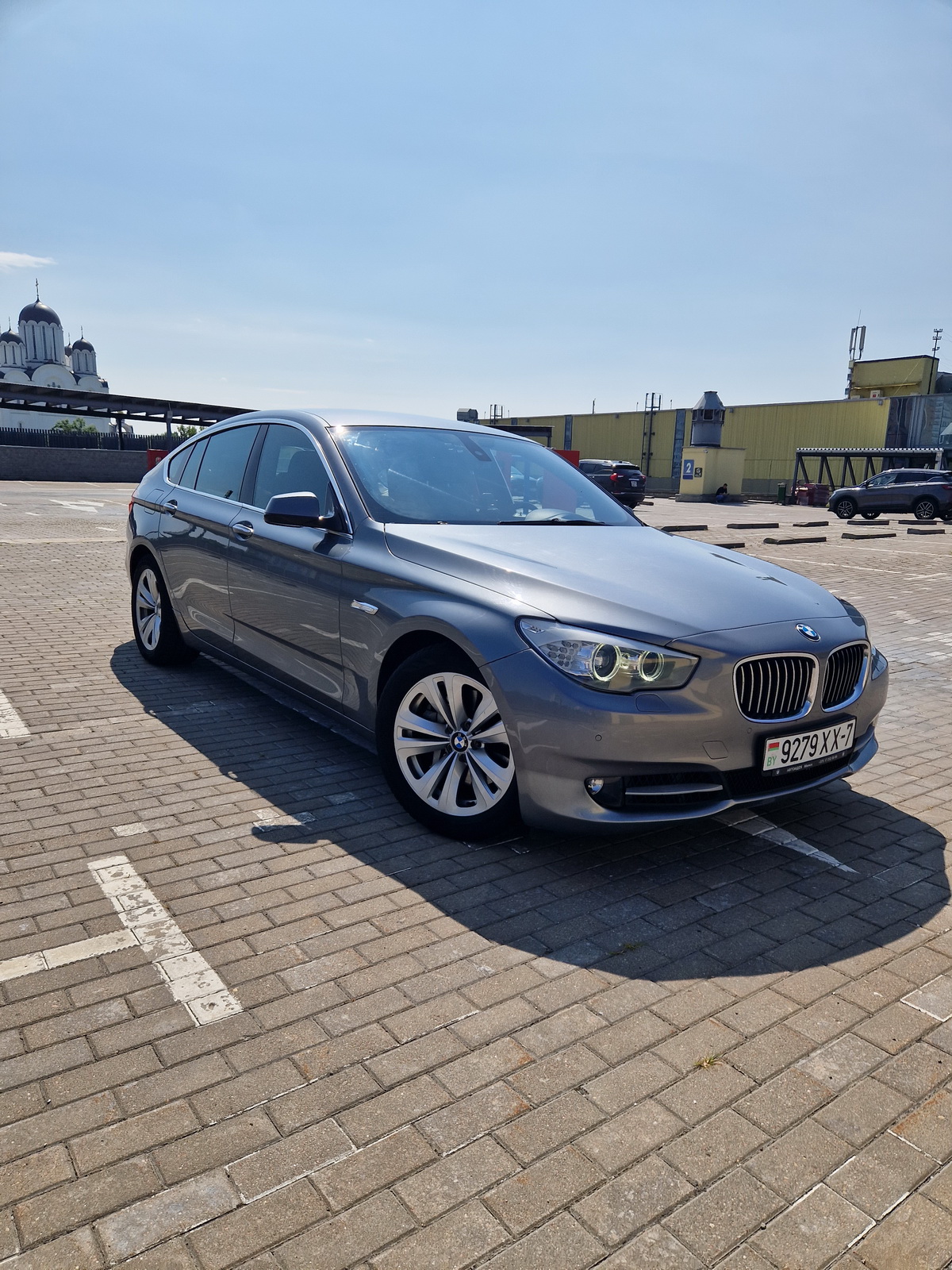BMW 5 серия (F07) Gran Turismo GT